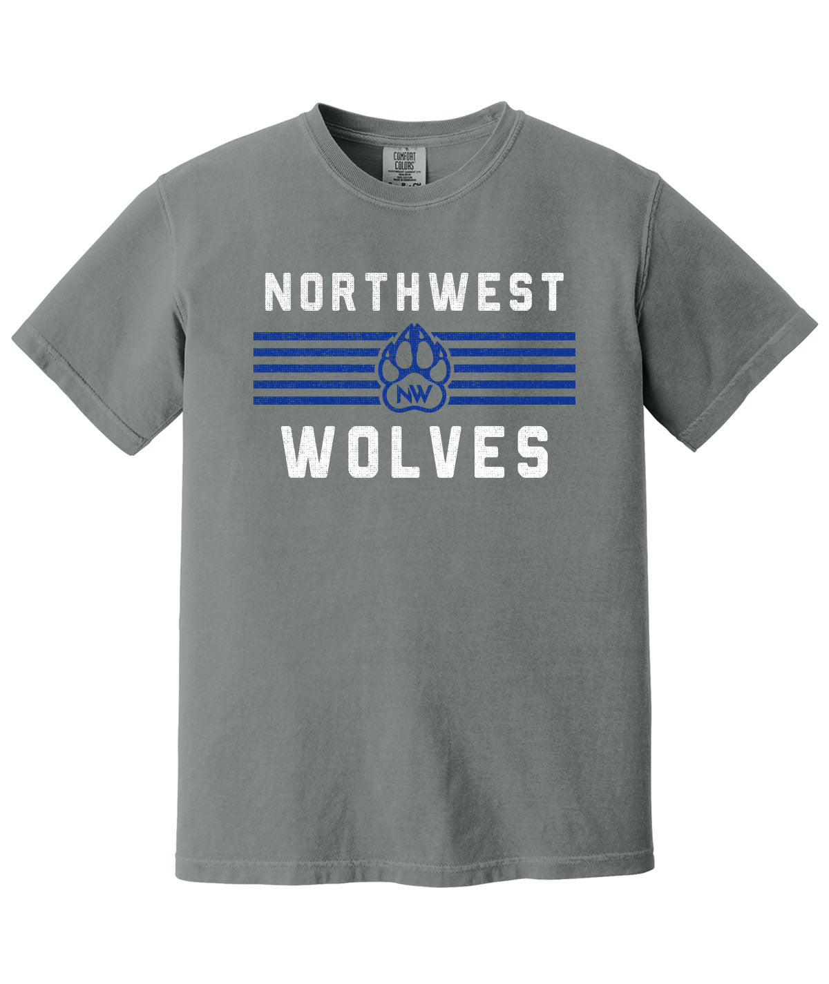 Wolves Customizable Comfort Colors Tee