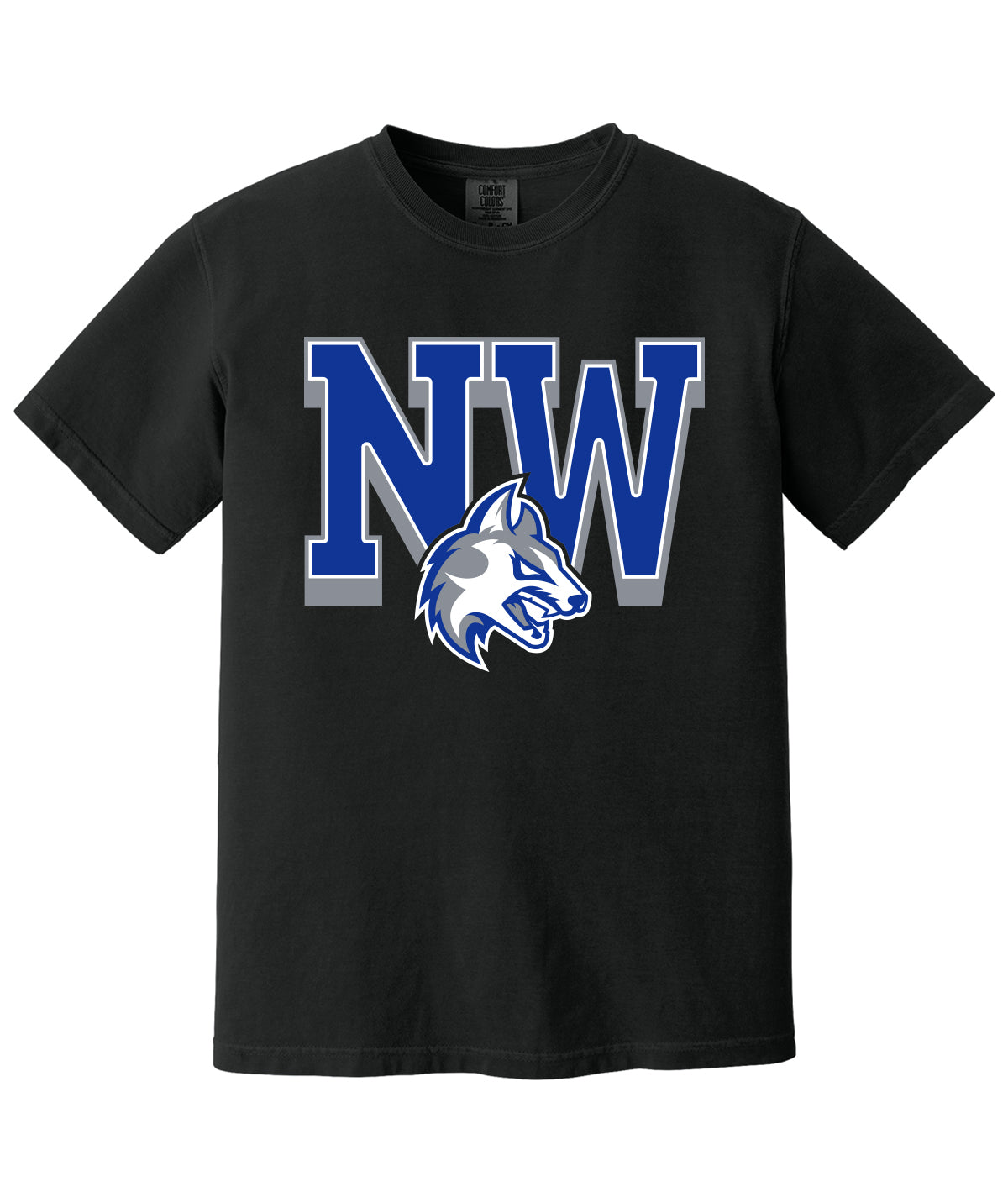 Wolves Customizable Comfort Colors Tee