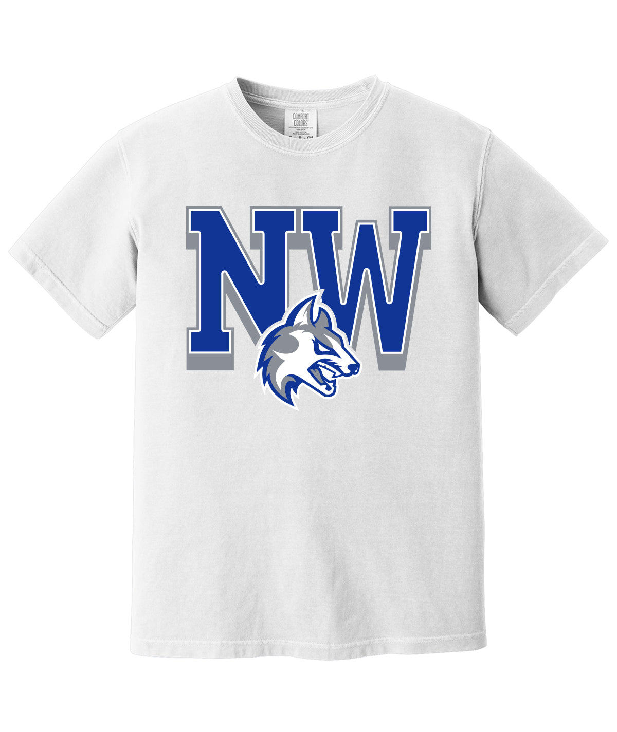Wolves Customizable Comfort Colors Tee
