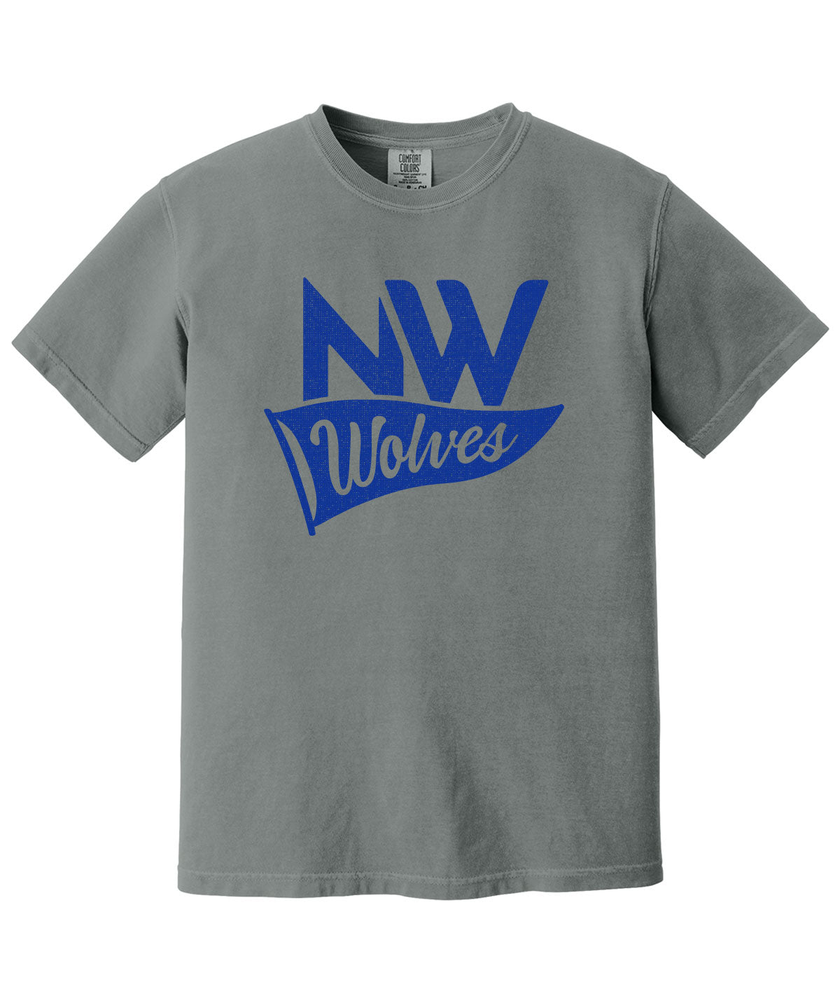 Wolves Customizable Comfort Colors Tee