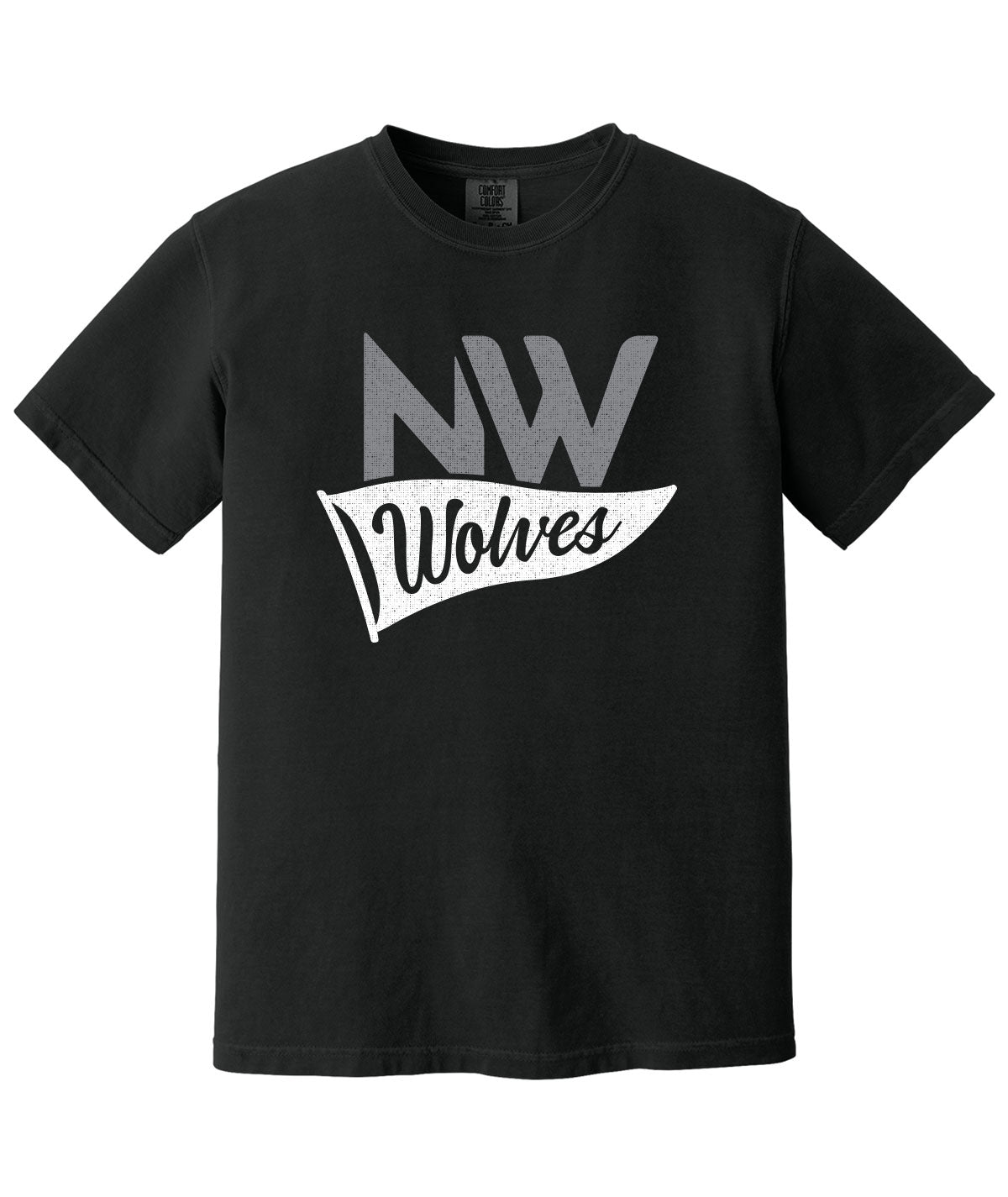 Wolves Customizable Comfort Colors Tee