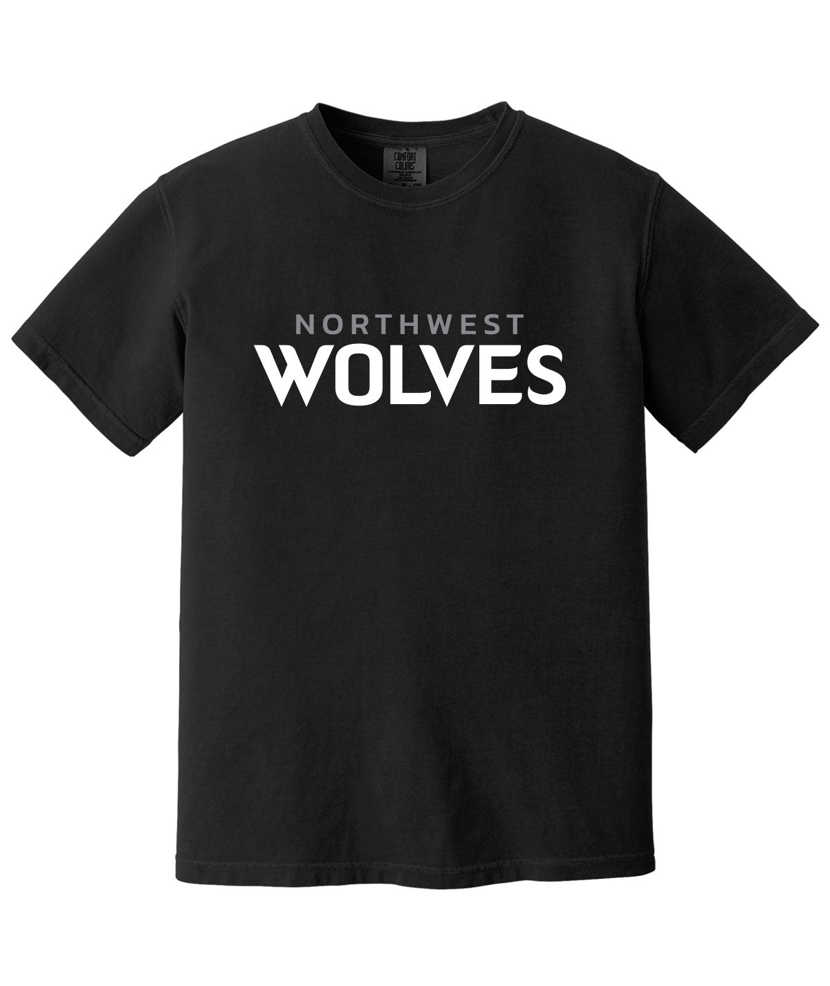 Wolves Customizable Comfort Colors Tee