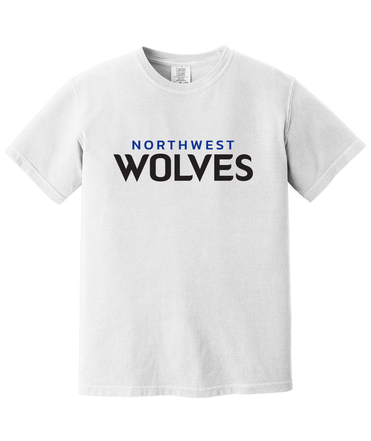 Wolves Customizable Comfort Colors Tee