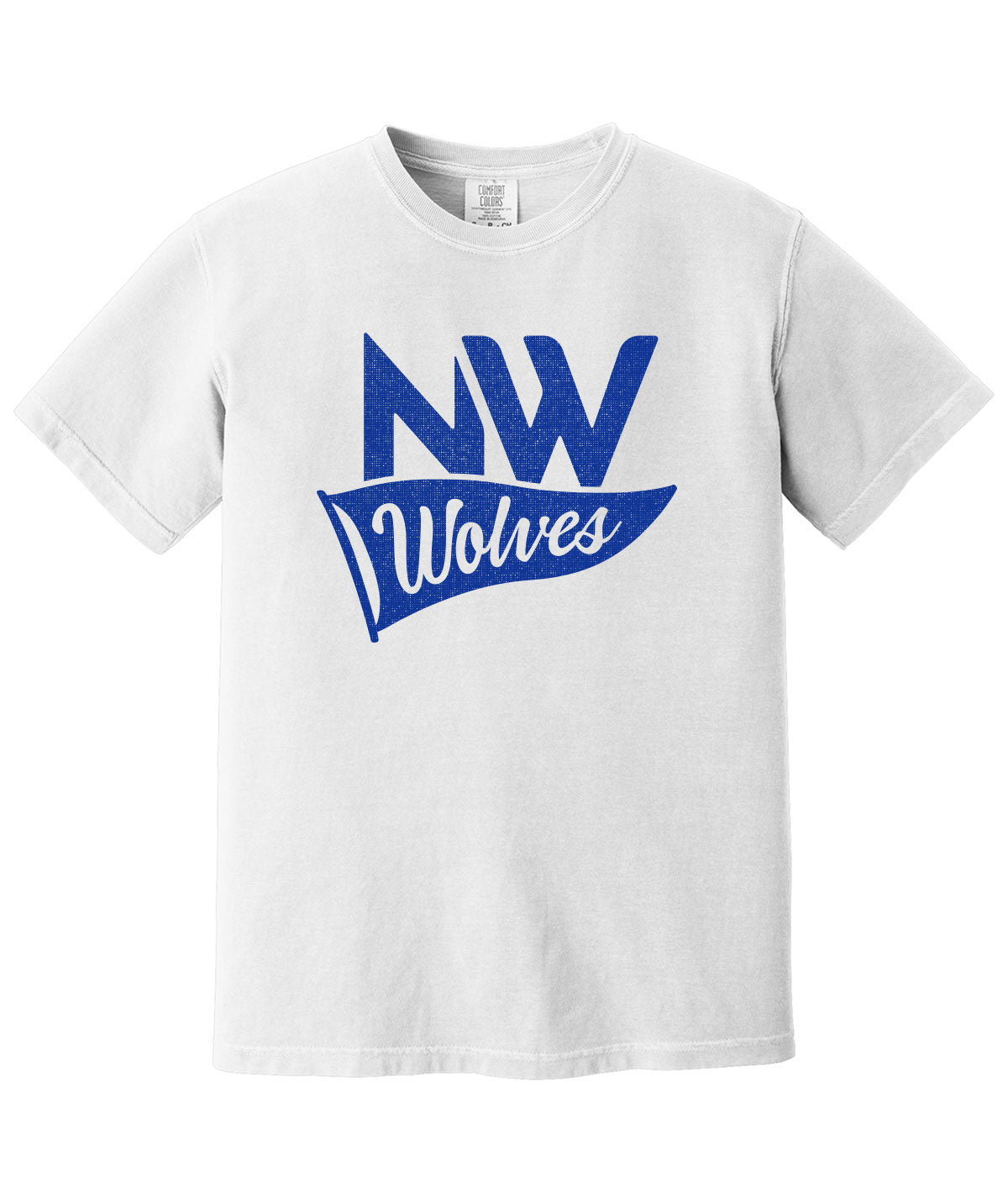 Wolves Customizable Comfort Colors Tee