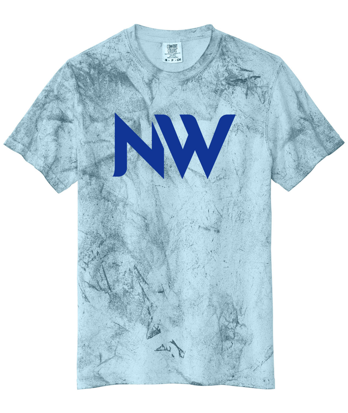 Wolves Customizable Comfort Colors Colorblast Tee