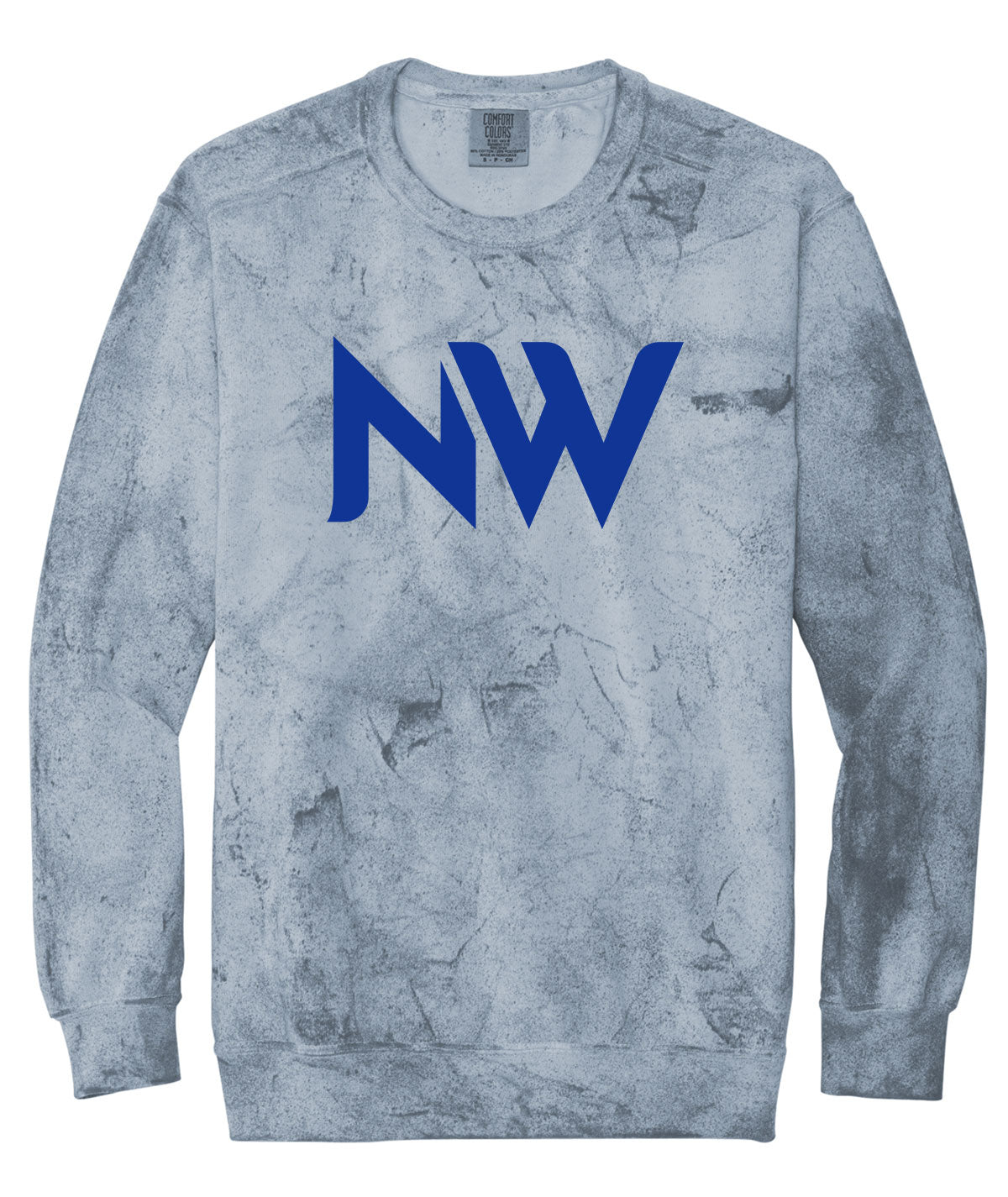 Wolves Customizable Comfort Colors Colorblast Crewneck Sweatshirt