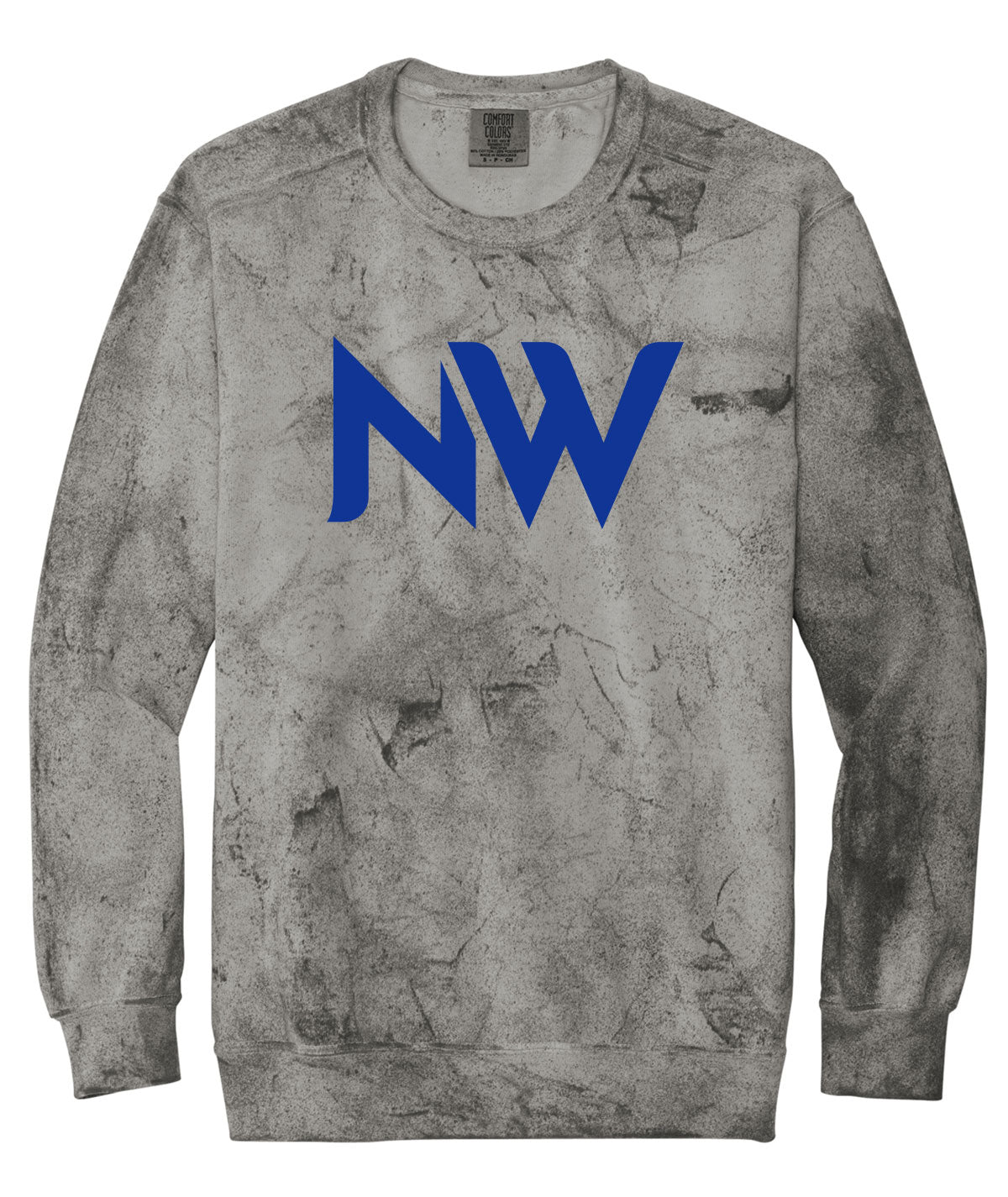 Wolves Customizable Comfort Colors Colorblast Crewneck Sweatshirt