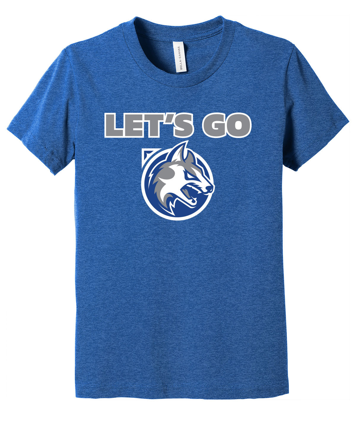 Let's Go Wolves Youth Softstyle Tee