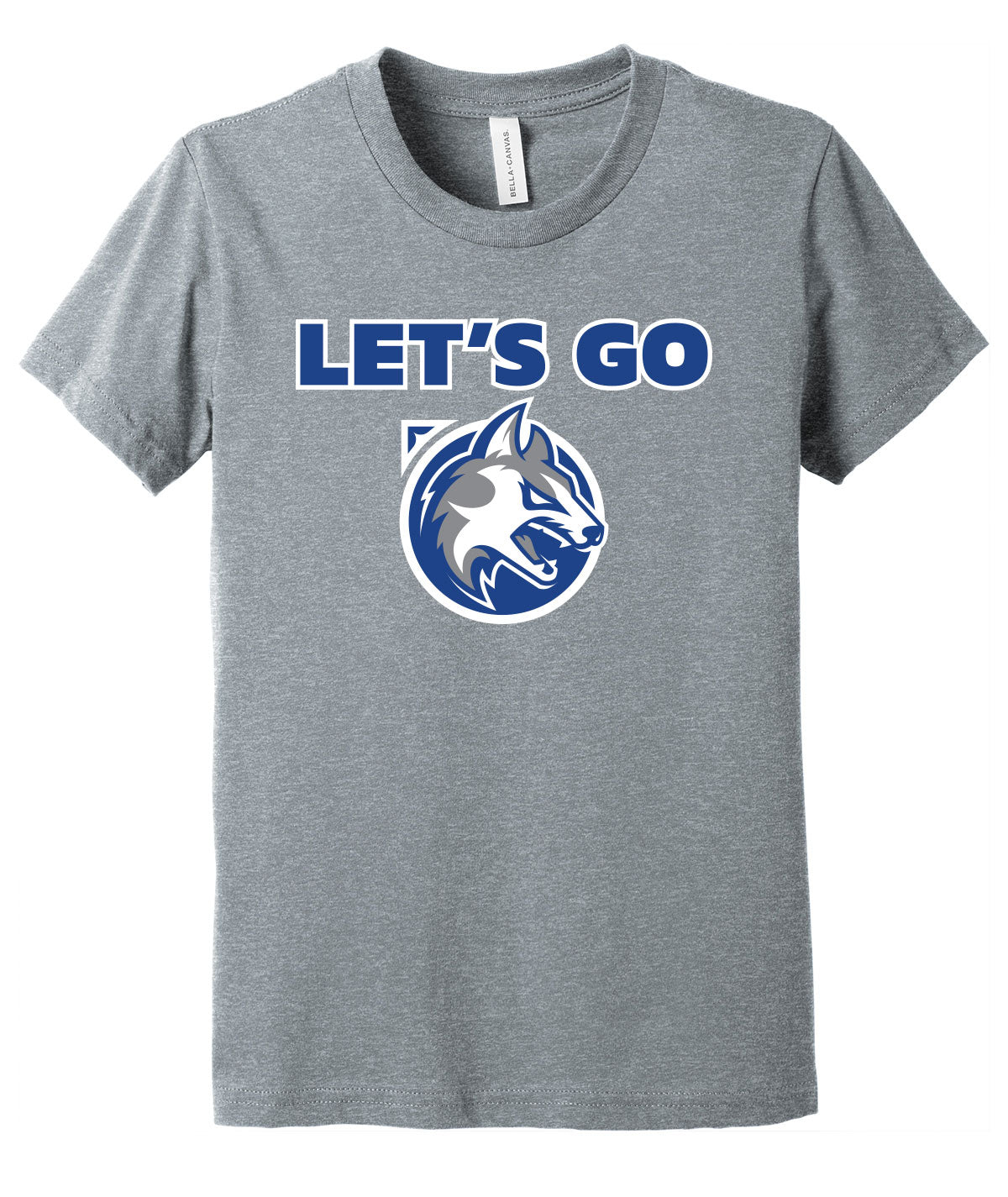 Let's Go Wolves Youth Softstyle Tee