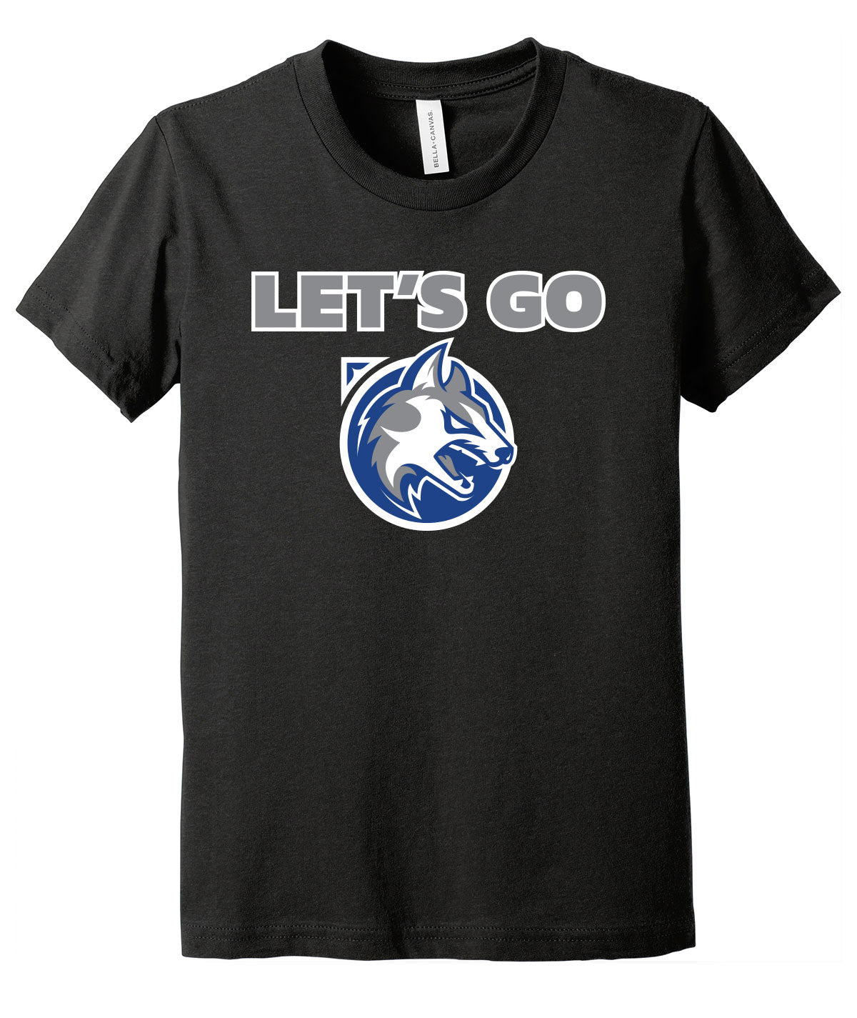 Let's Go Wolves Youth Softstyle Tee