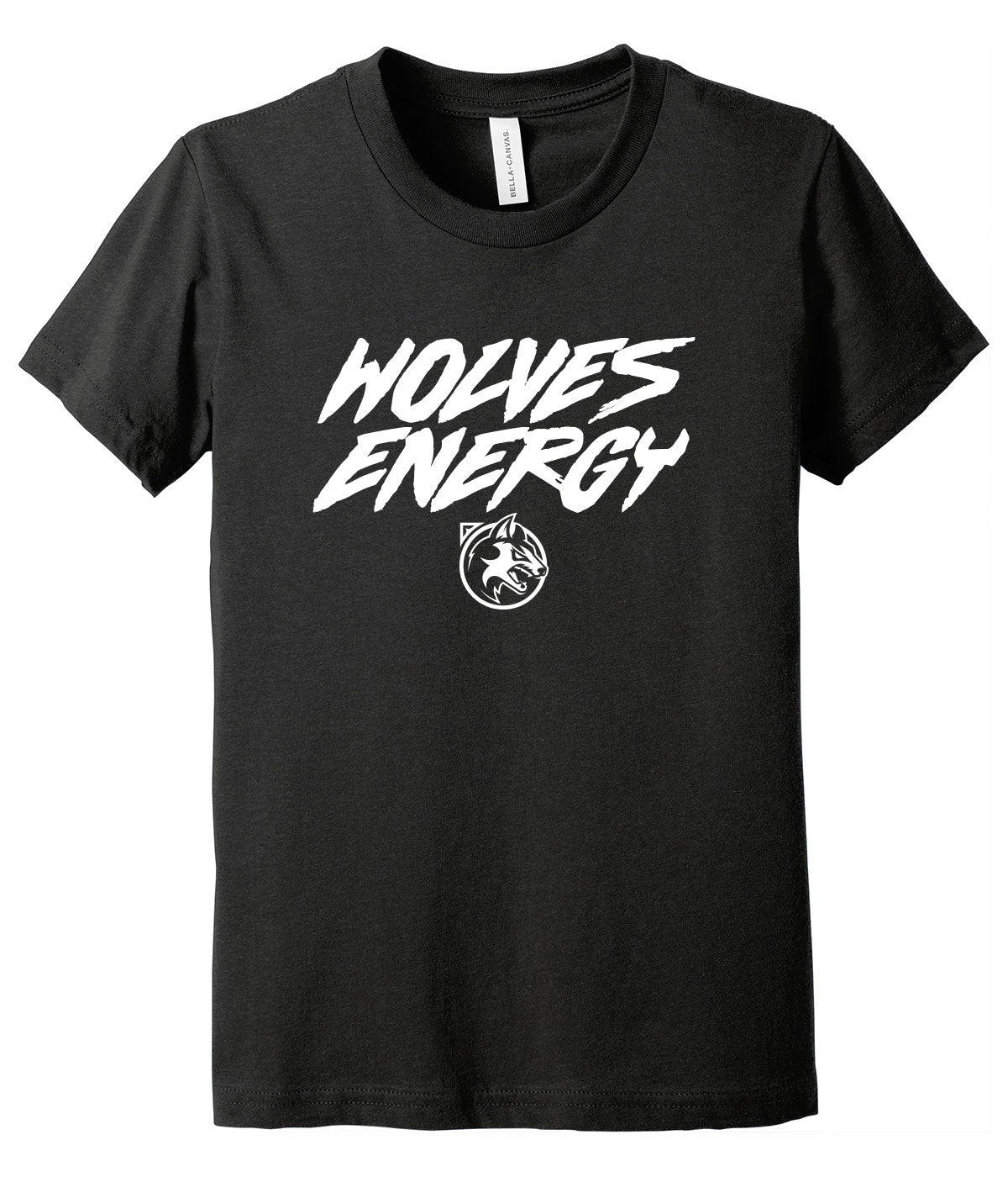 Wolves Energy Youth Softstyle Tee