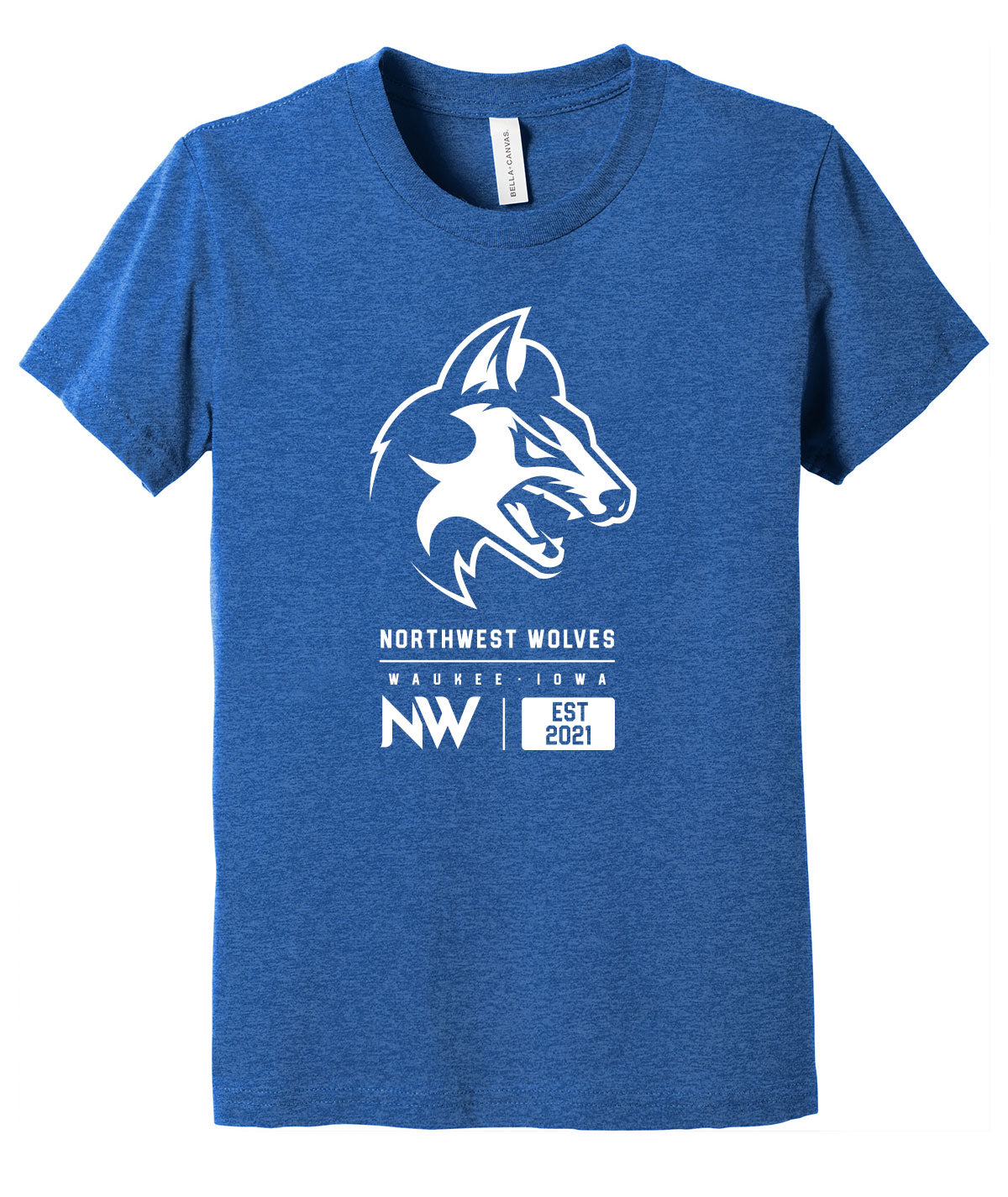 Wolves Tag Youth Softstyle Tee