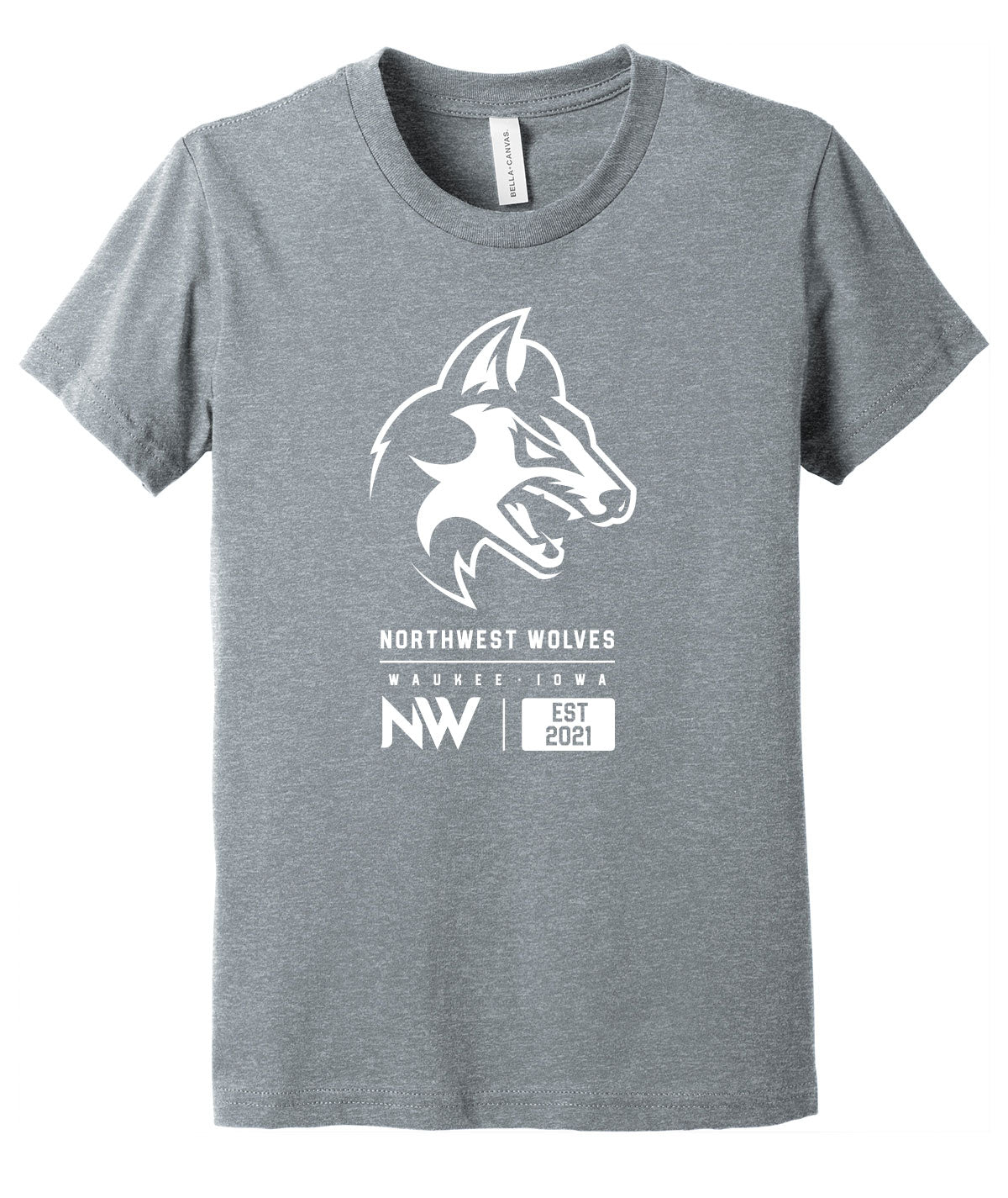 Wolves Tag Youth Softstyle Tee