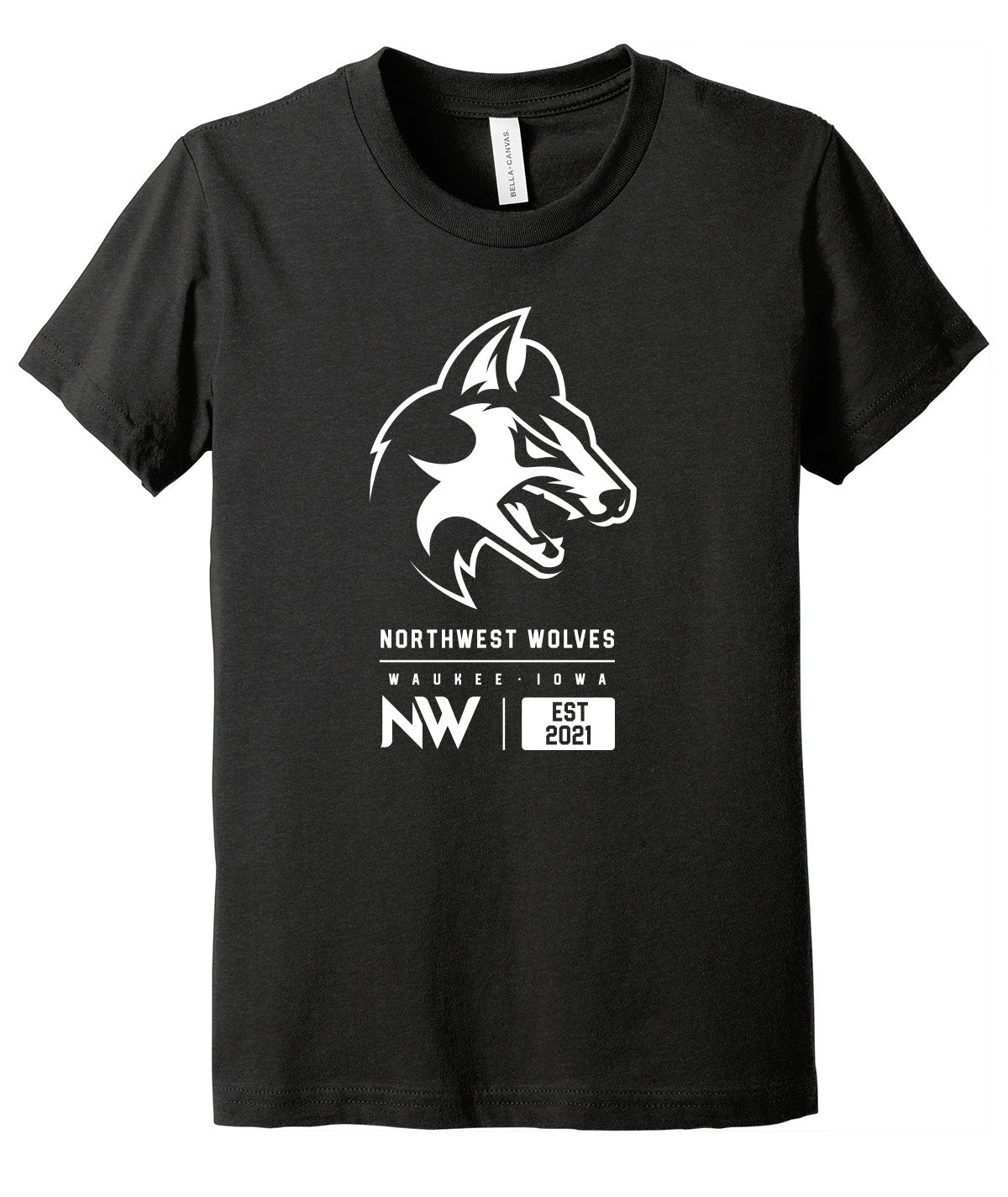 Wolves Tag Youth Softstyle Tee