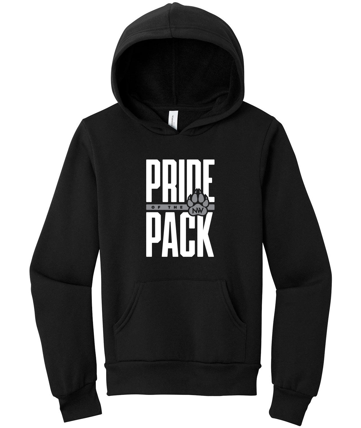 Pride of the Pack Youth Softstyle Sweatshirt