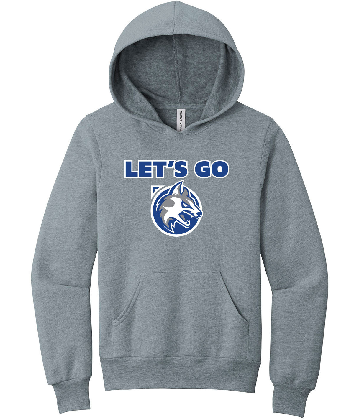 Let's Go Wolves Youth Softstyle Sweatshirt