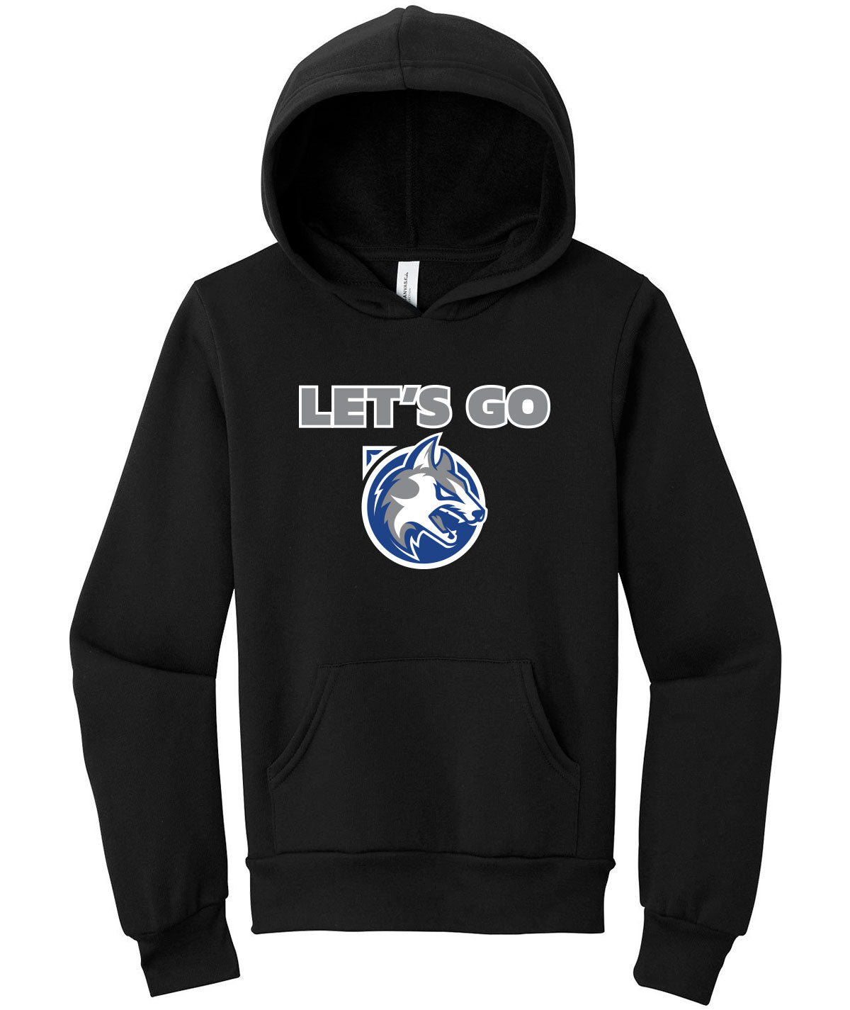 Let's Go Wolves Youth Softstyle Sweatshirt