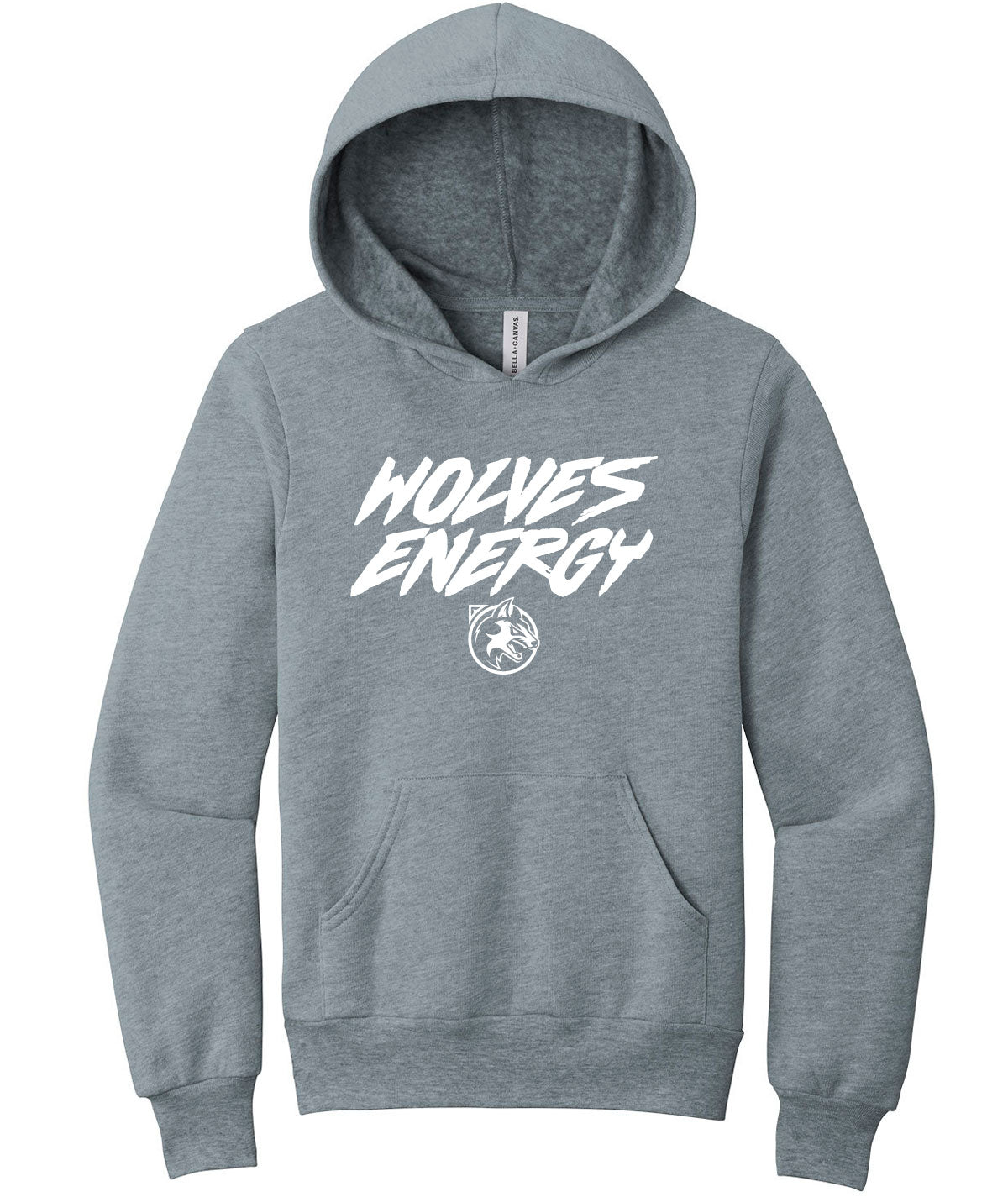 Wolves Energy Youth Softstyle Sweatshirt