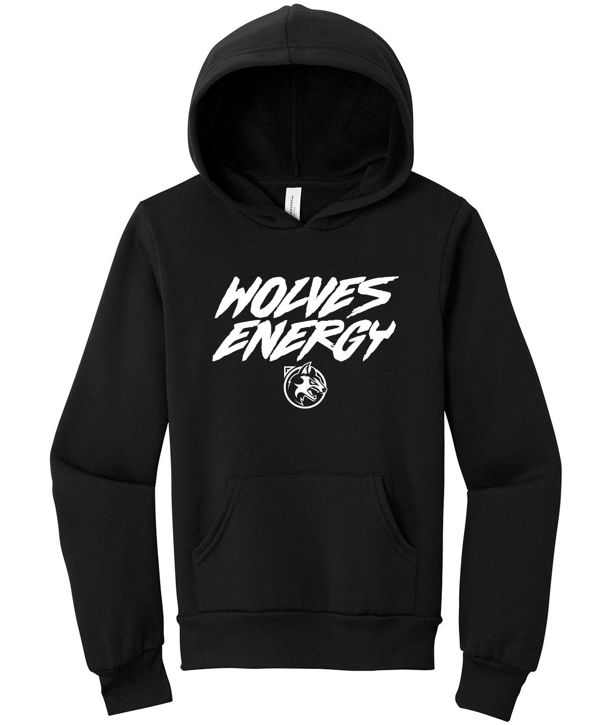 Wolves Energy Youth Softstyle Sweatshirt