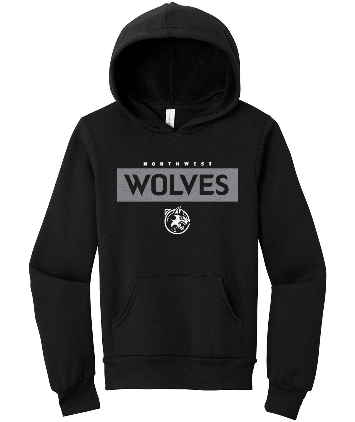 Wolves Stripe Youth Softstyle Sweatshirt