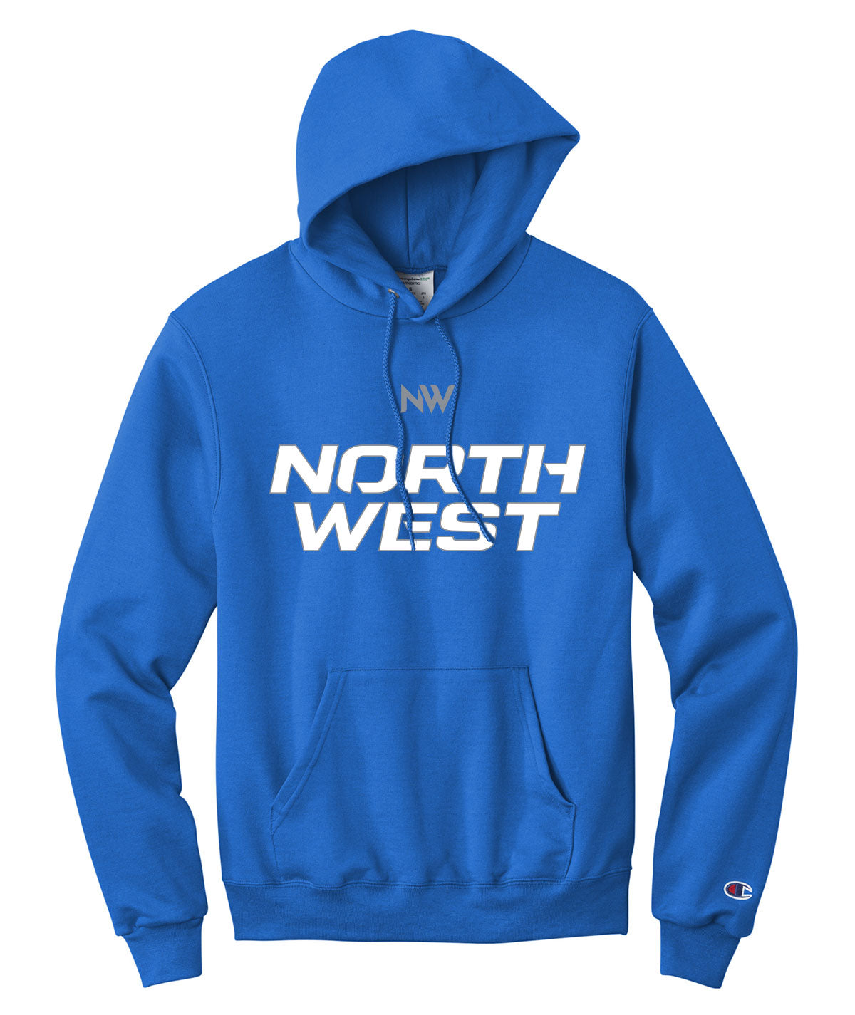 Wolves Customizable Champion Hooded Sweatshirt