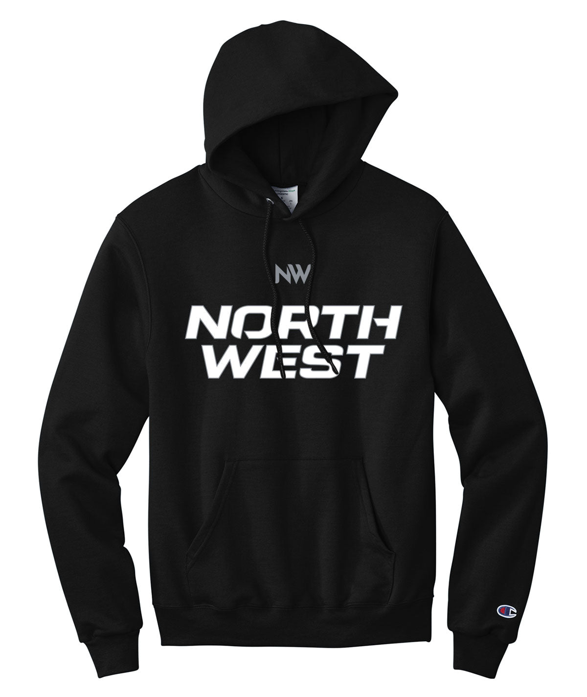 Wolves Customizable Champion Hooded Sweatshirt