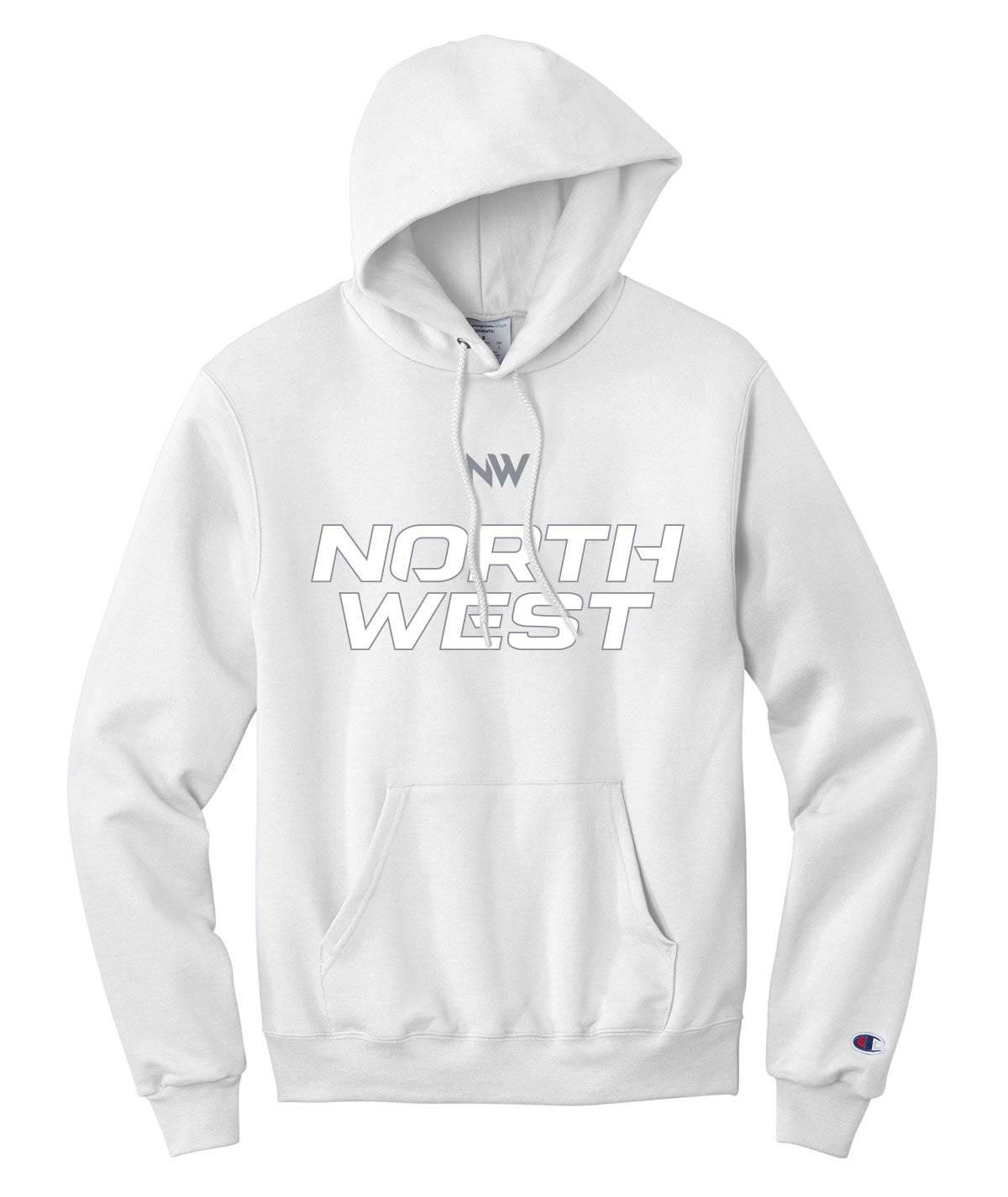 Wolves Customizable Champion Hooded Sweatshirt