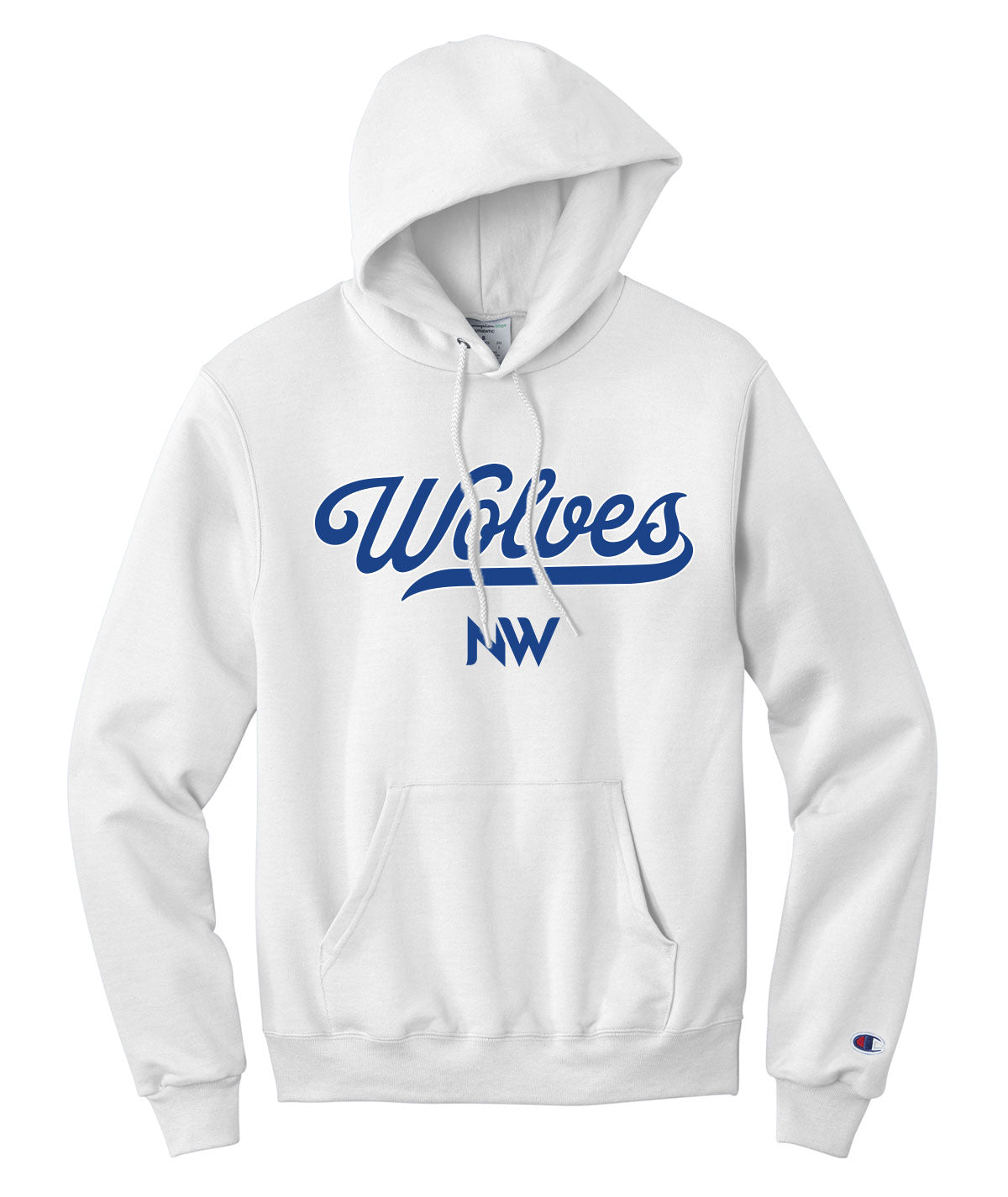 Wolves Customizable Champion Hooded Sweatshirt – Northwest