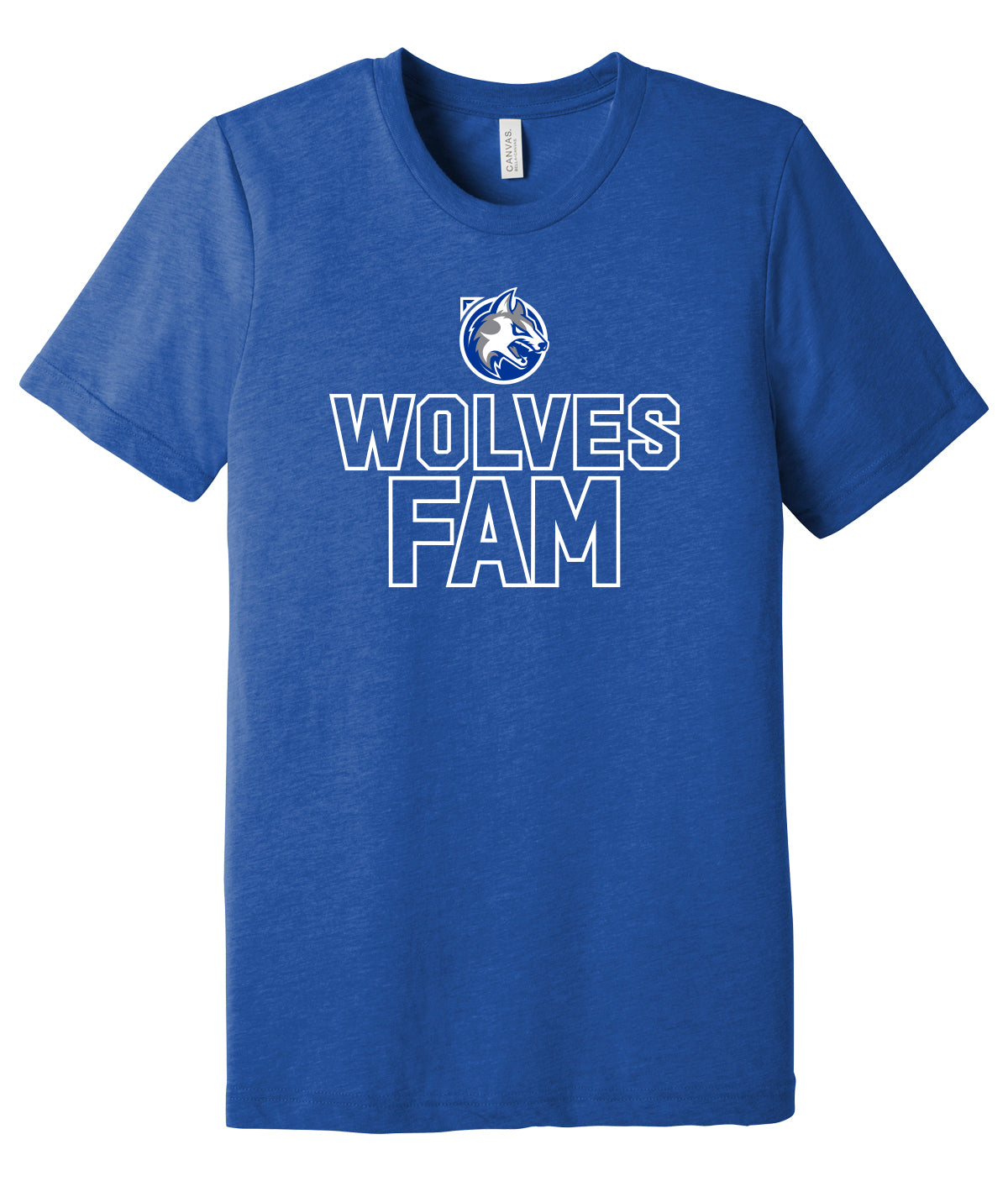 Wolves Fam Softstyle Tee