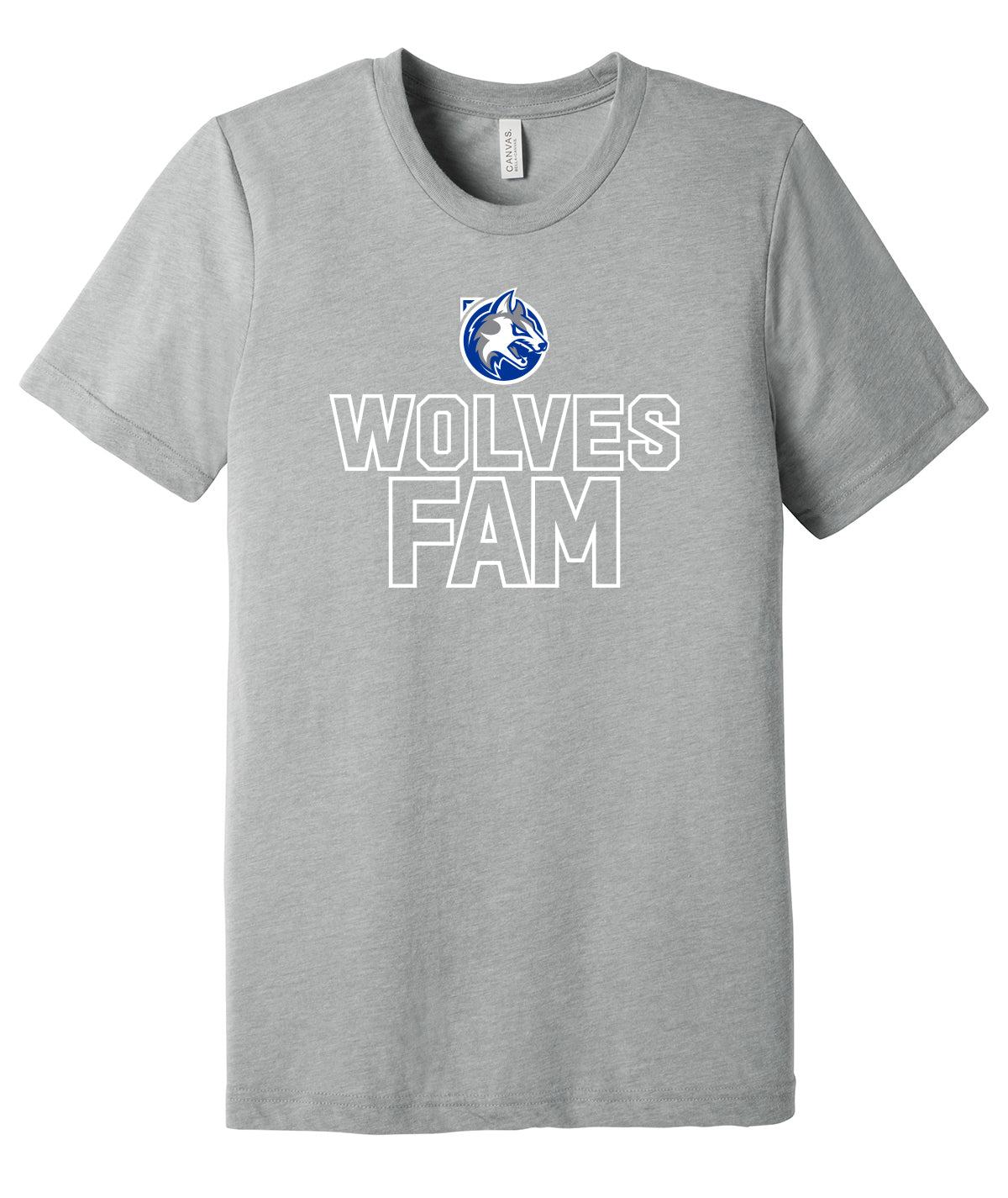 Wolves Fam Softstyle Tee