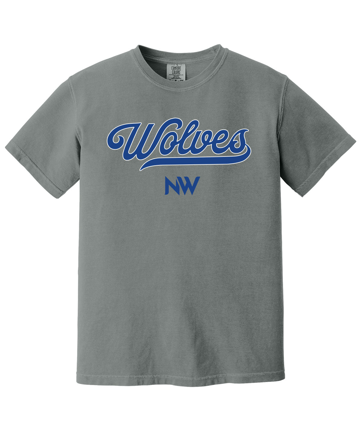 Wolves Customizable Comfort Colors Tee