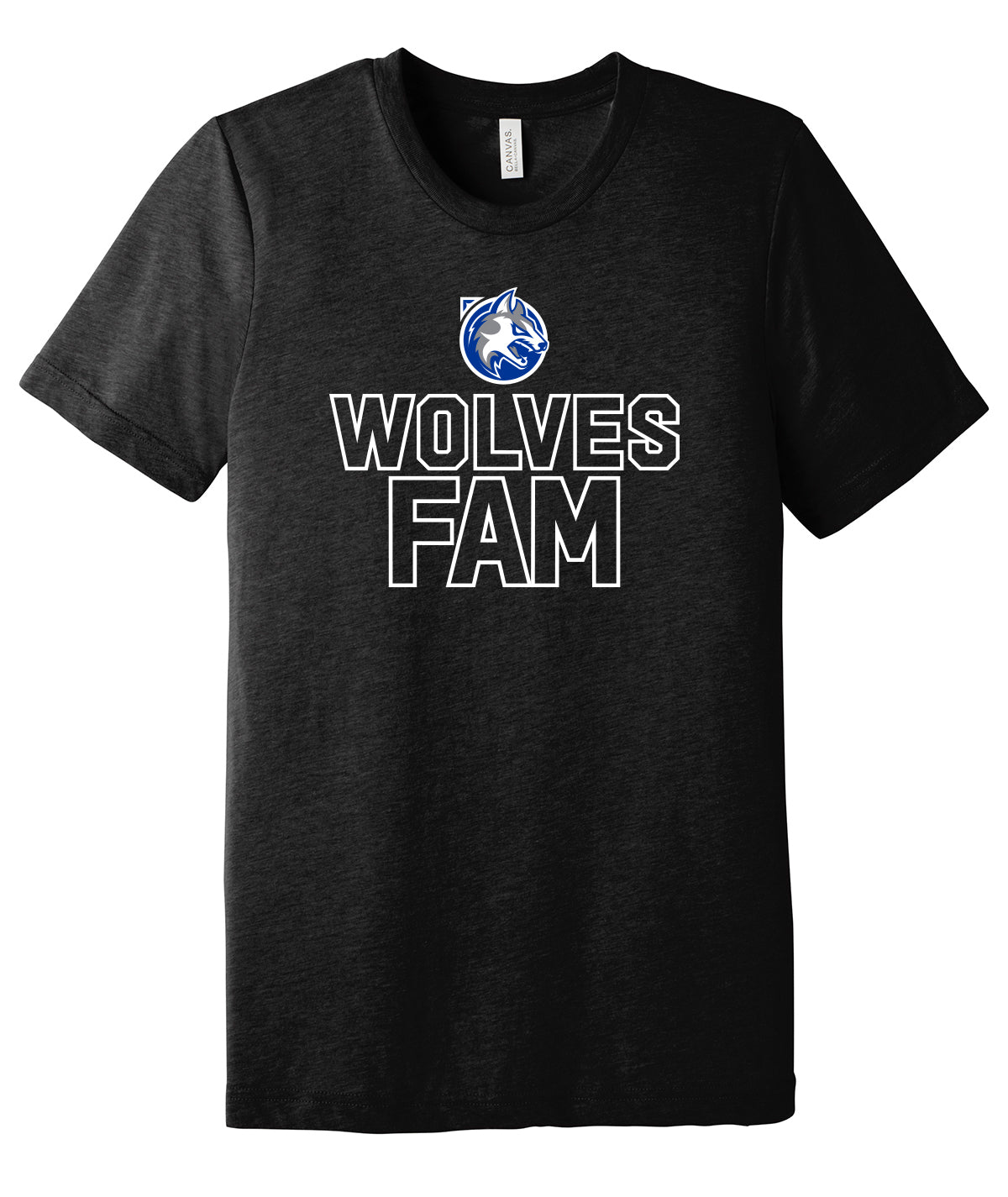 Wolves Fam Softstyle Tee