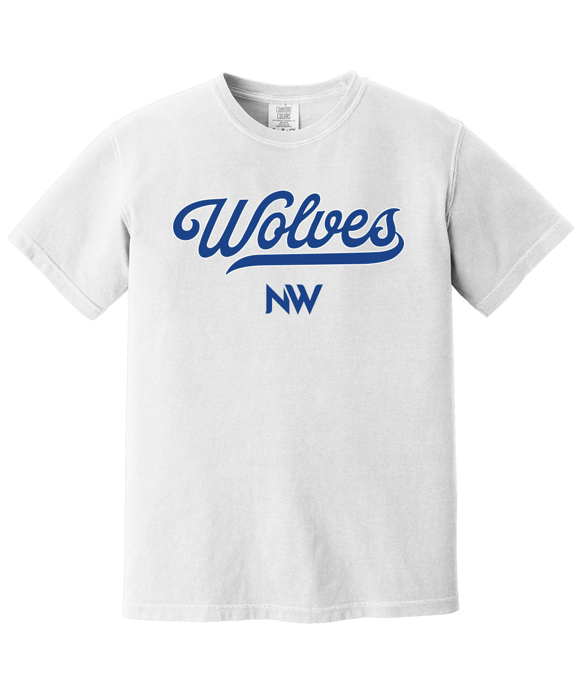 Wolves Customizable Comfort Colors Tee