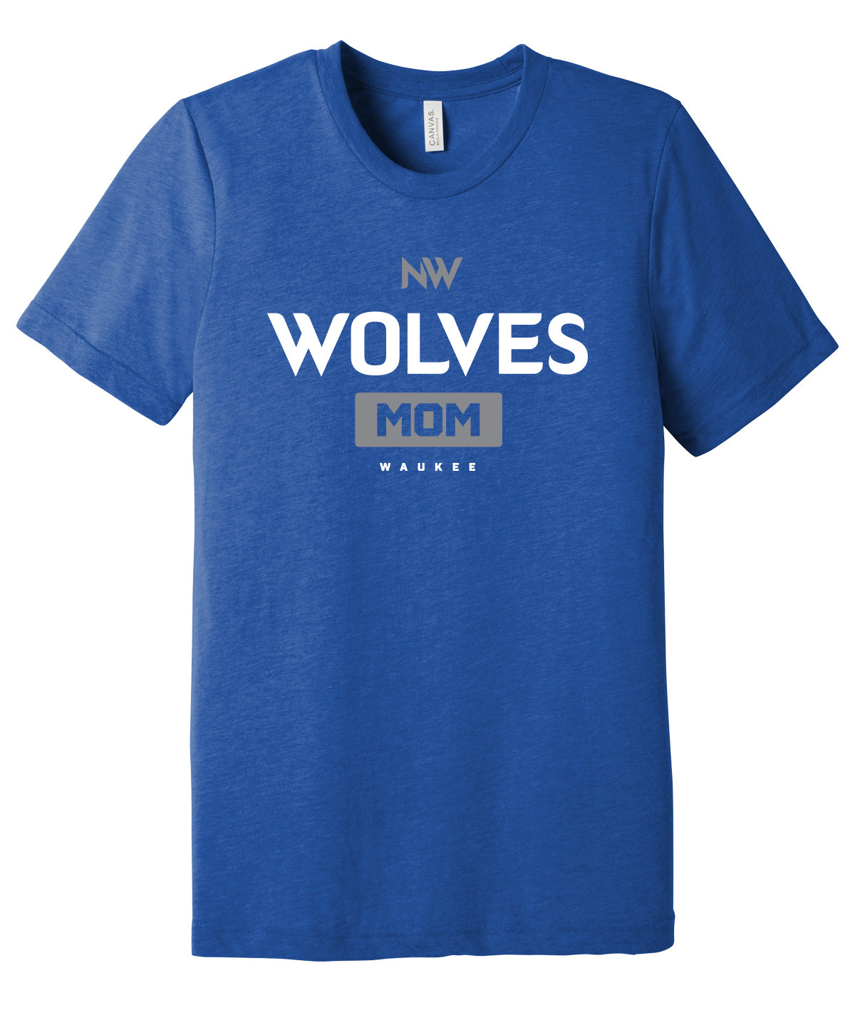 Wolves Mom Softstyle Tee