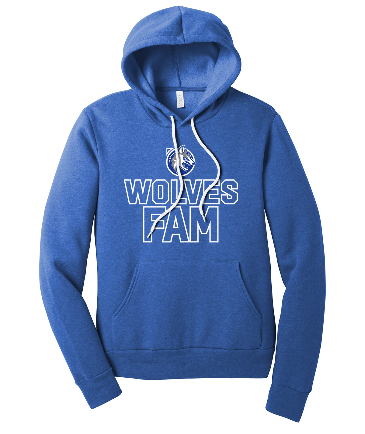 Wolves Fam Softstyle Hoodie