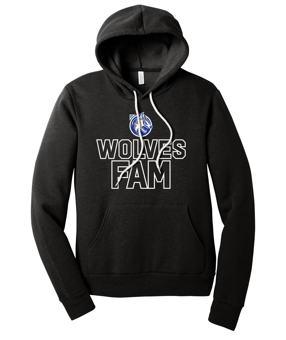 Wolves Fam Softstyle Hoodie