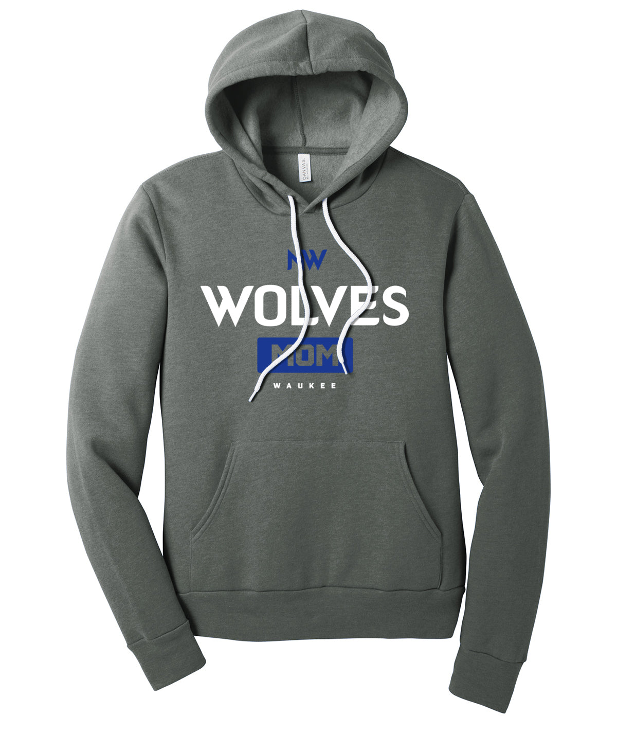 Wolves Mom Softstyle Hoodie