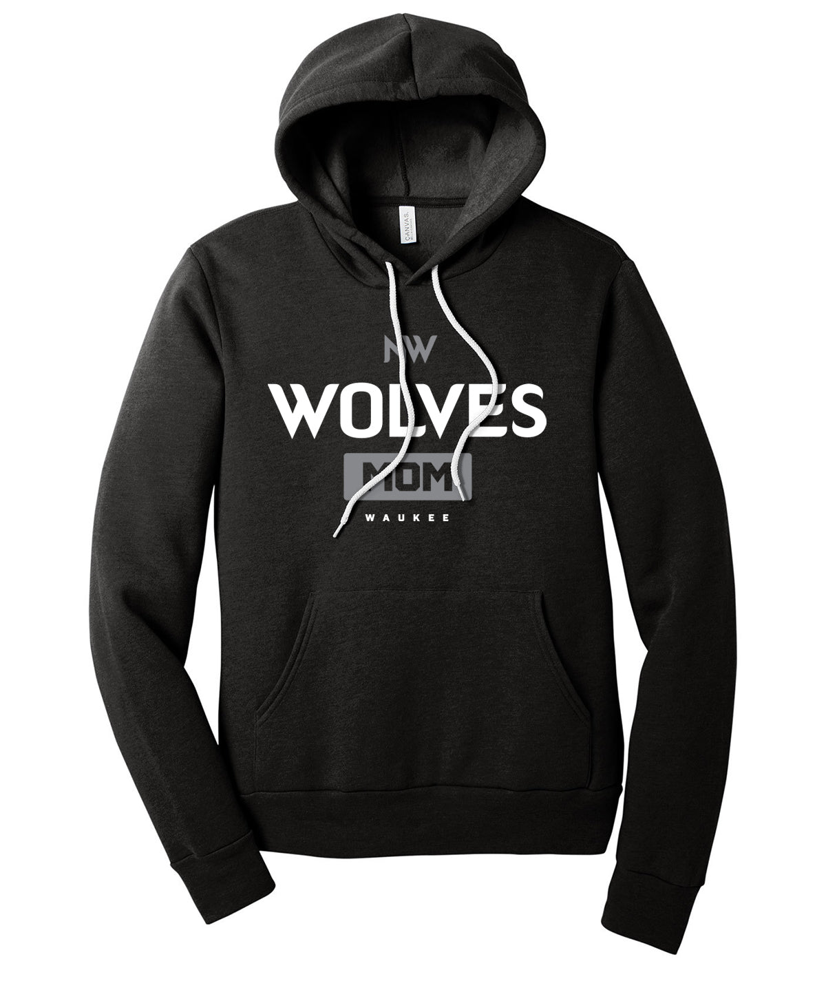 Wolves Mom Softstyle Hoodie