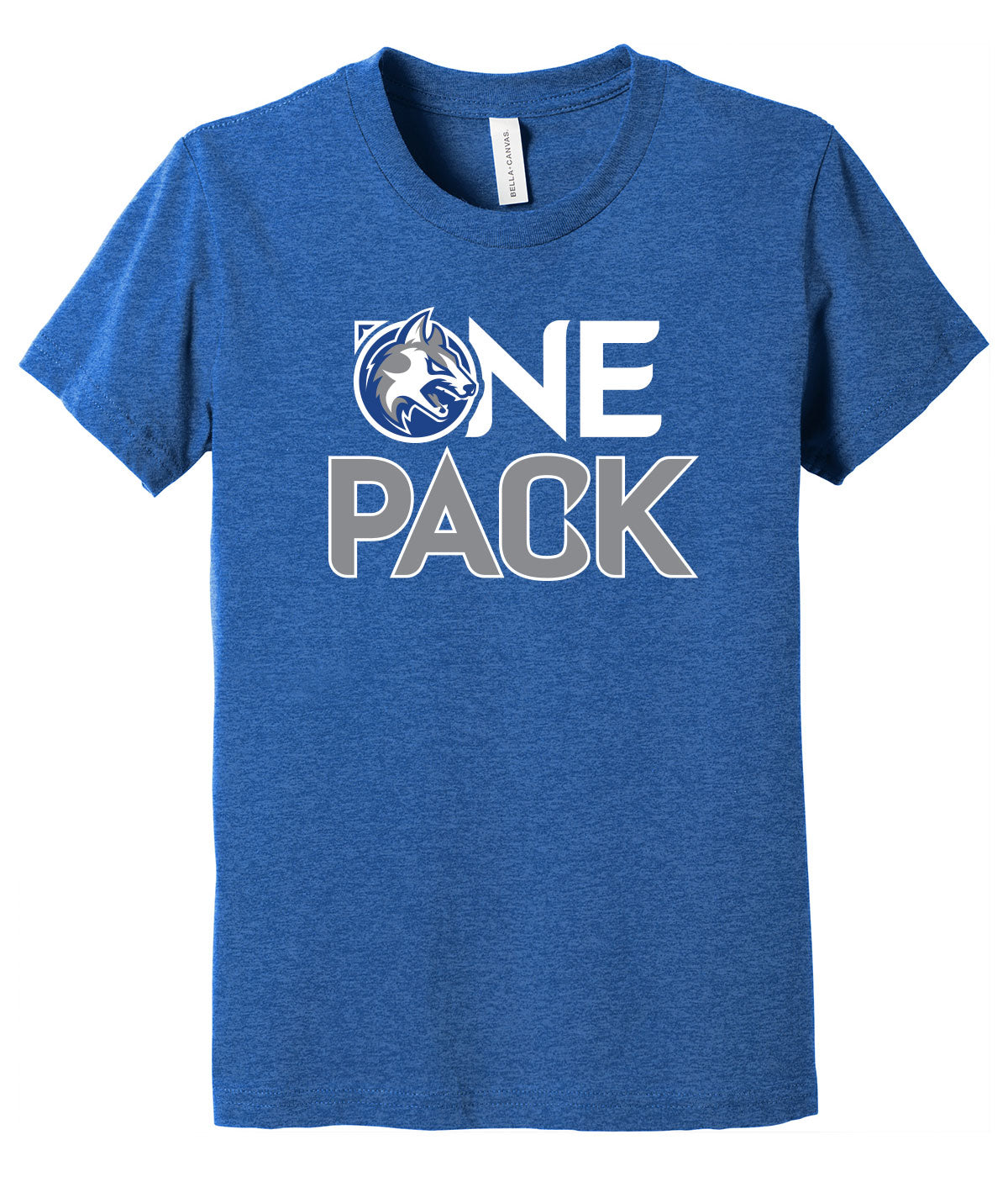 One Pack Triblend Youth Tee