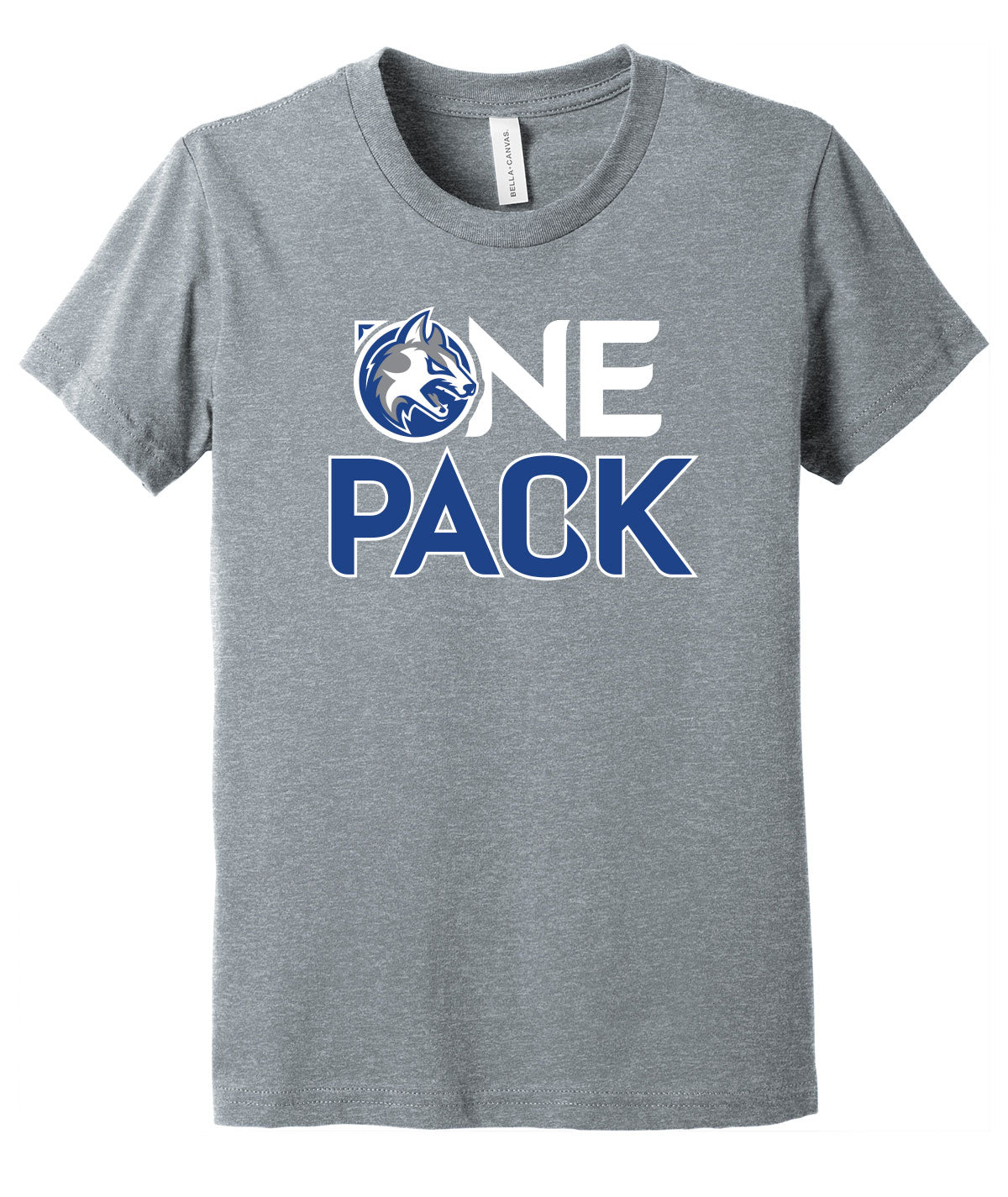 One Pack Triblend Youth Tee