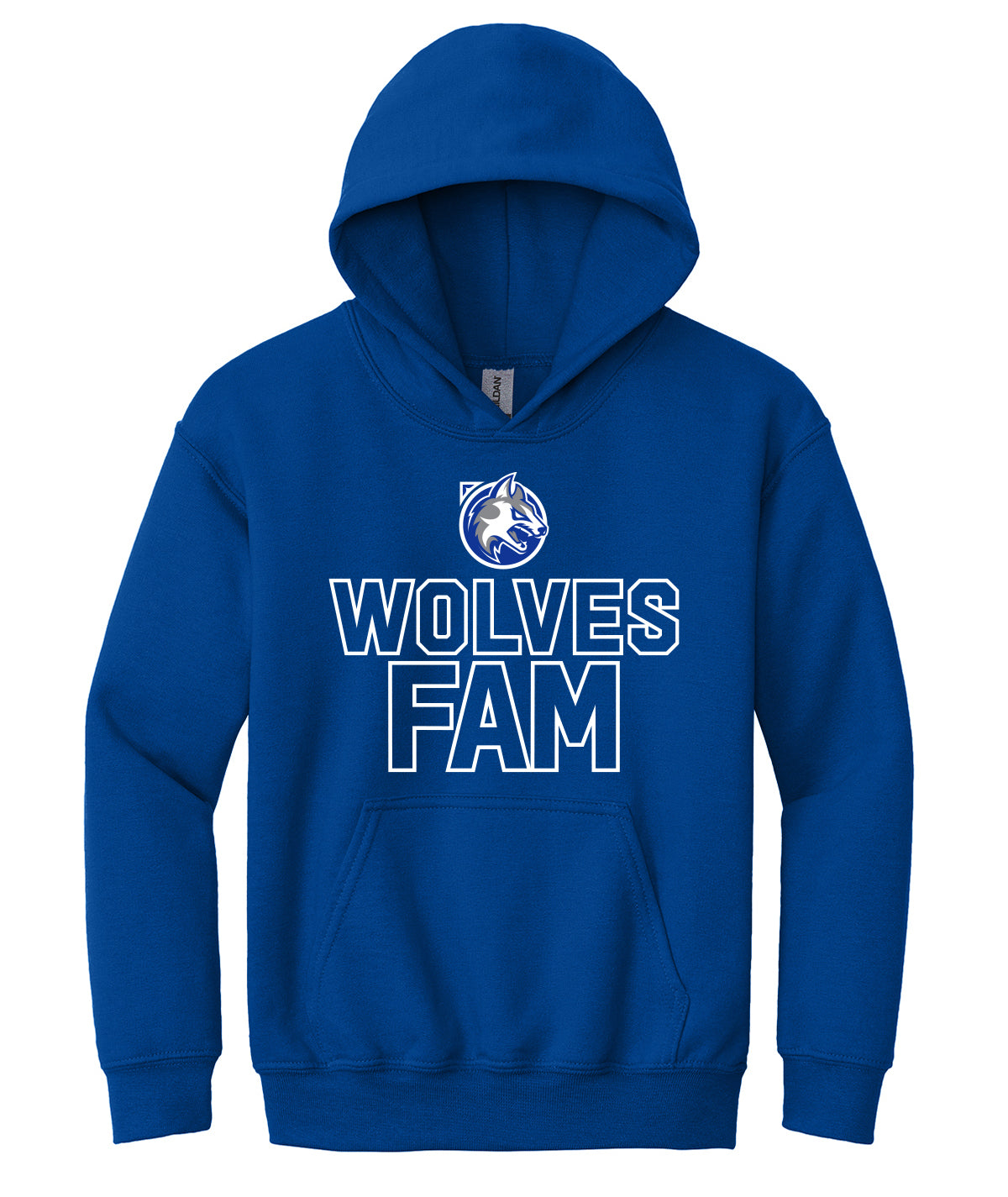 Wolves Fam Youth Hooded Sweatshirt