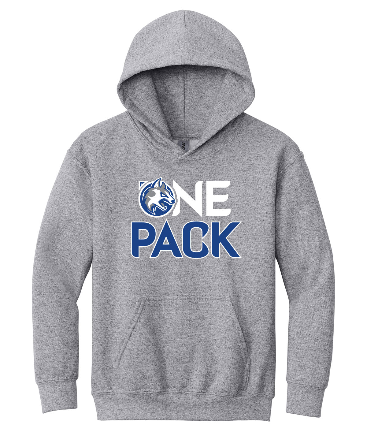 One Pack Youth Hooded Sweatshirt