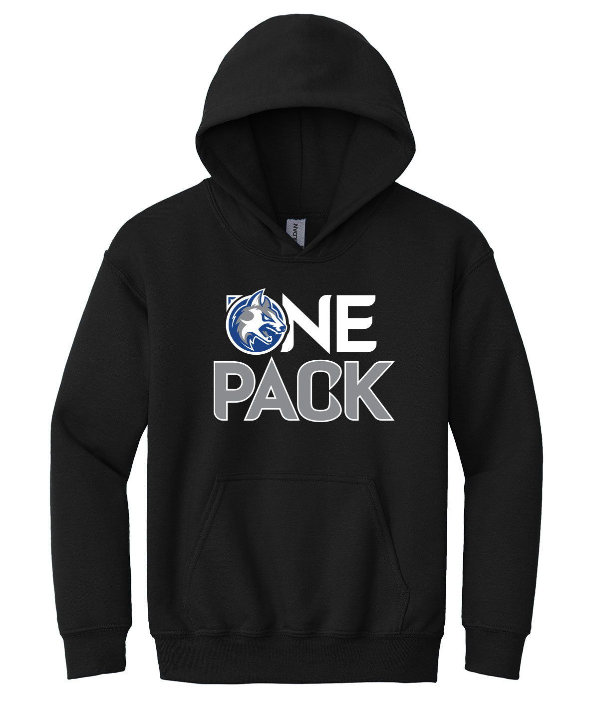 One Pack Youth Hooded Sweatshirt