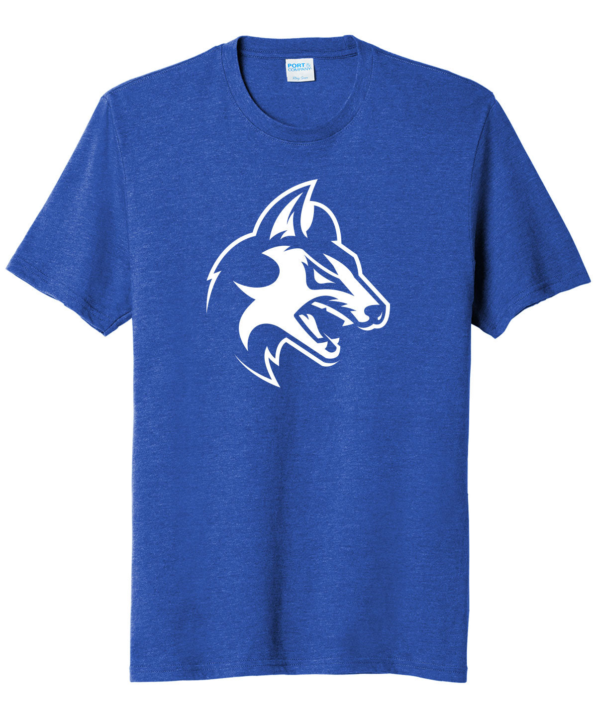 Northwest Wolf Tri-Blend Tee - Main Image