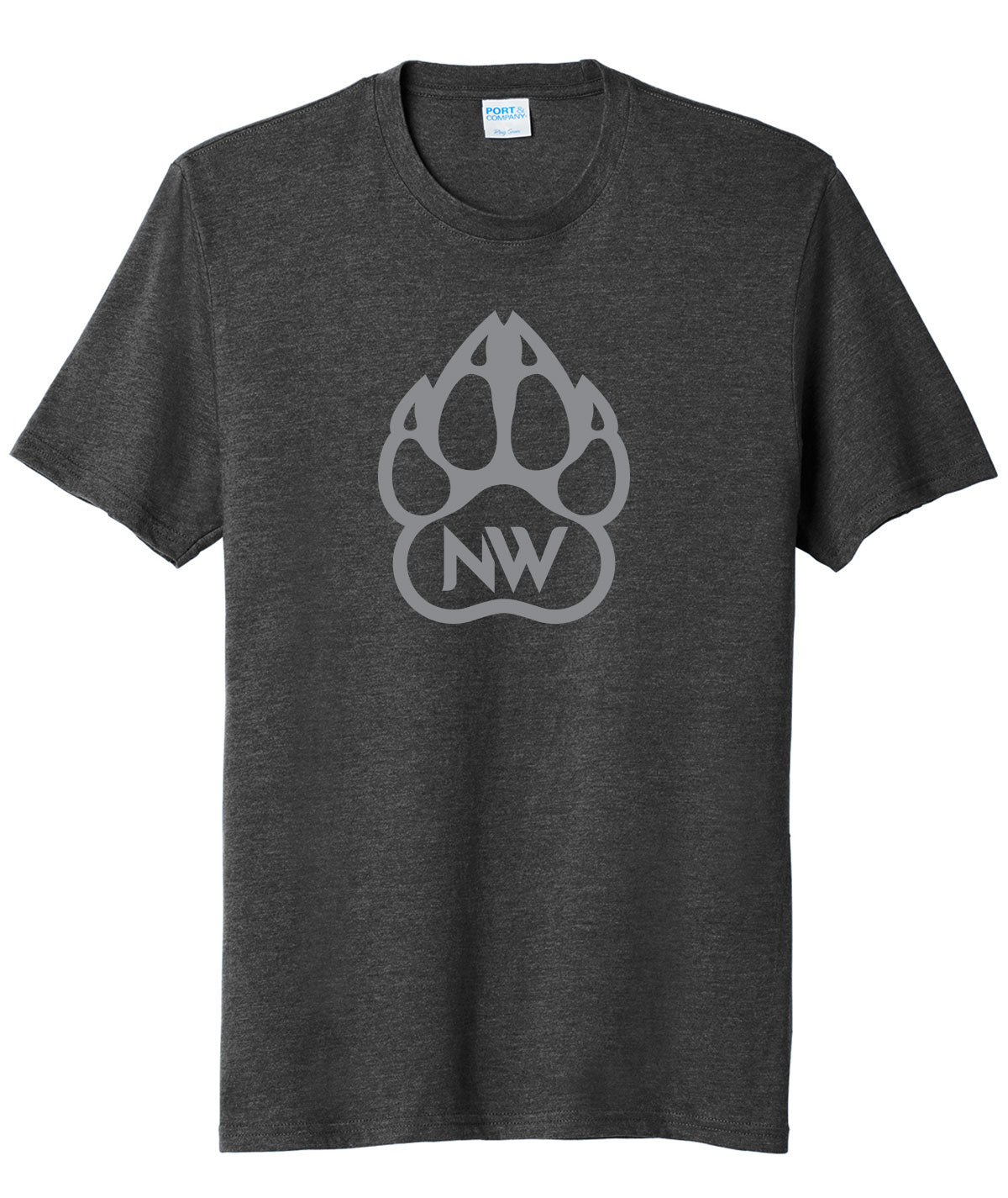 Northwest Paw Print Tri-Blend Tee