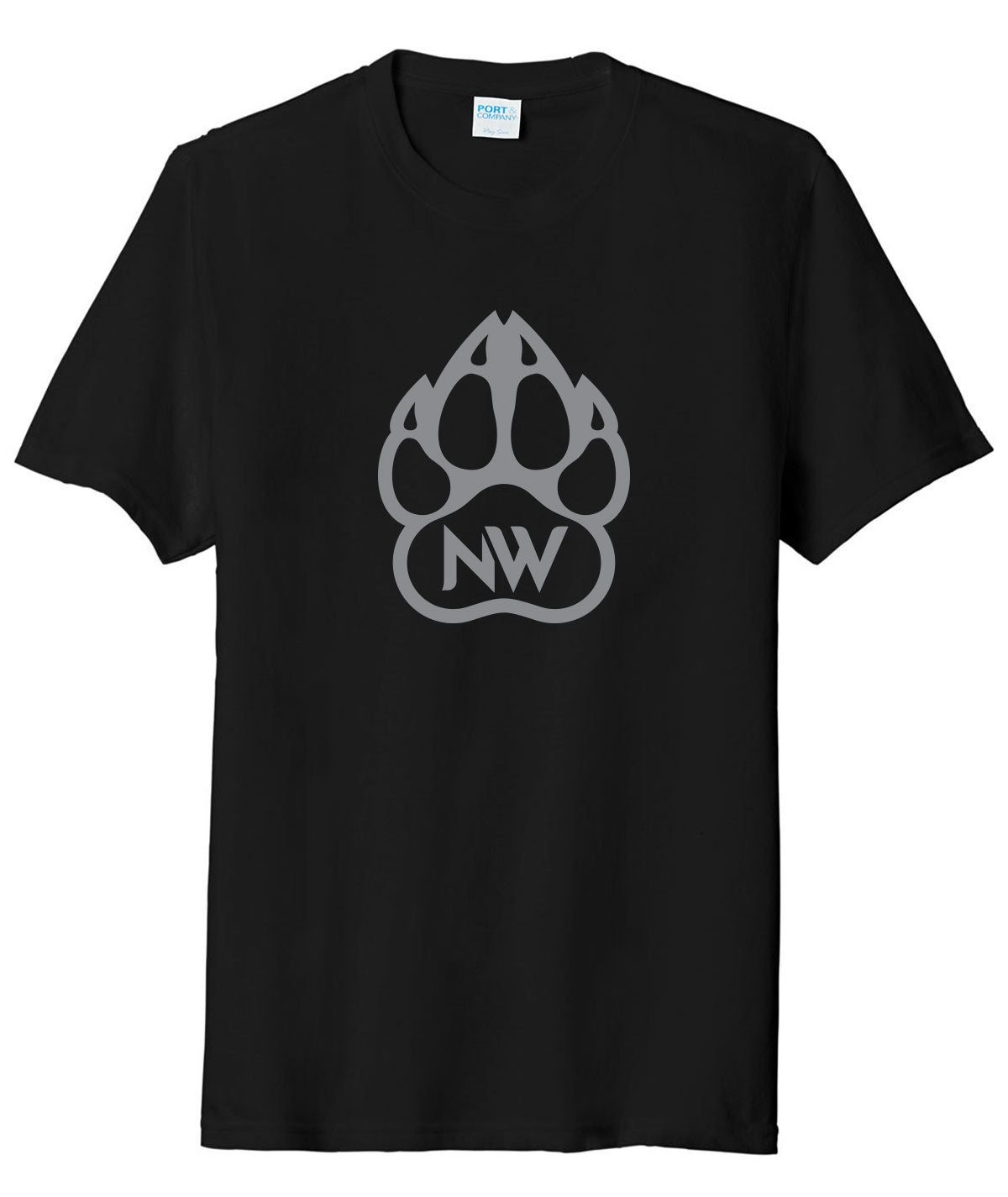 Northwest Paw Print Tri-Blend Tee
