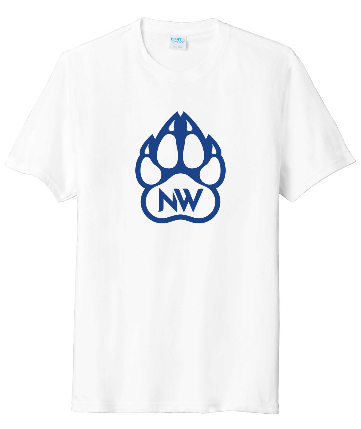 Northwest Paw Print Tri-Blend Tee