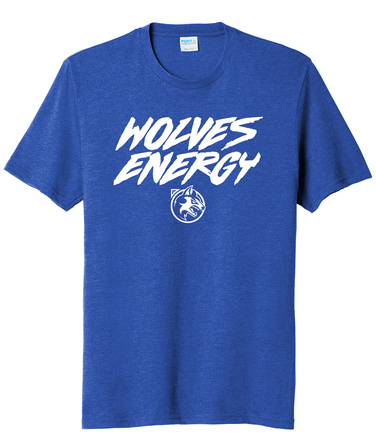 Wolves Energy Tri-Blend Tee