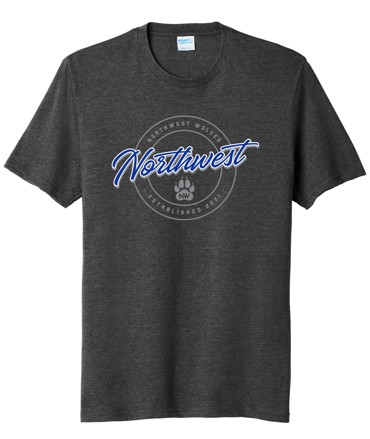 Northwest Script Tri-Blend Tee