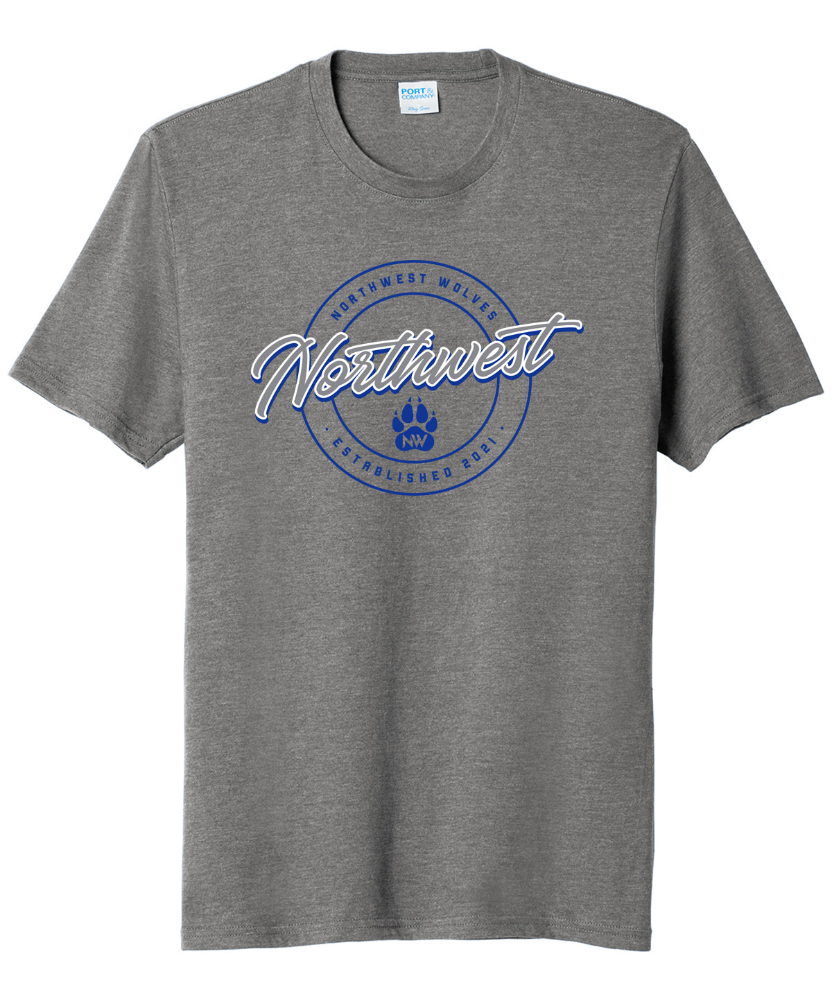 Northwest Script Tri-Blend Tee